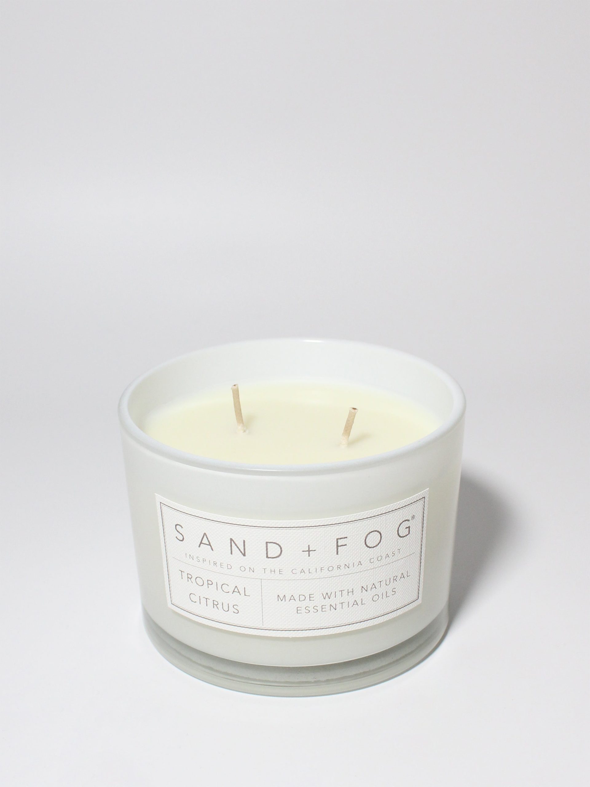Sand Fog Tropical Citrus 12 oz scented candle - Image 3