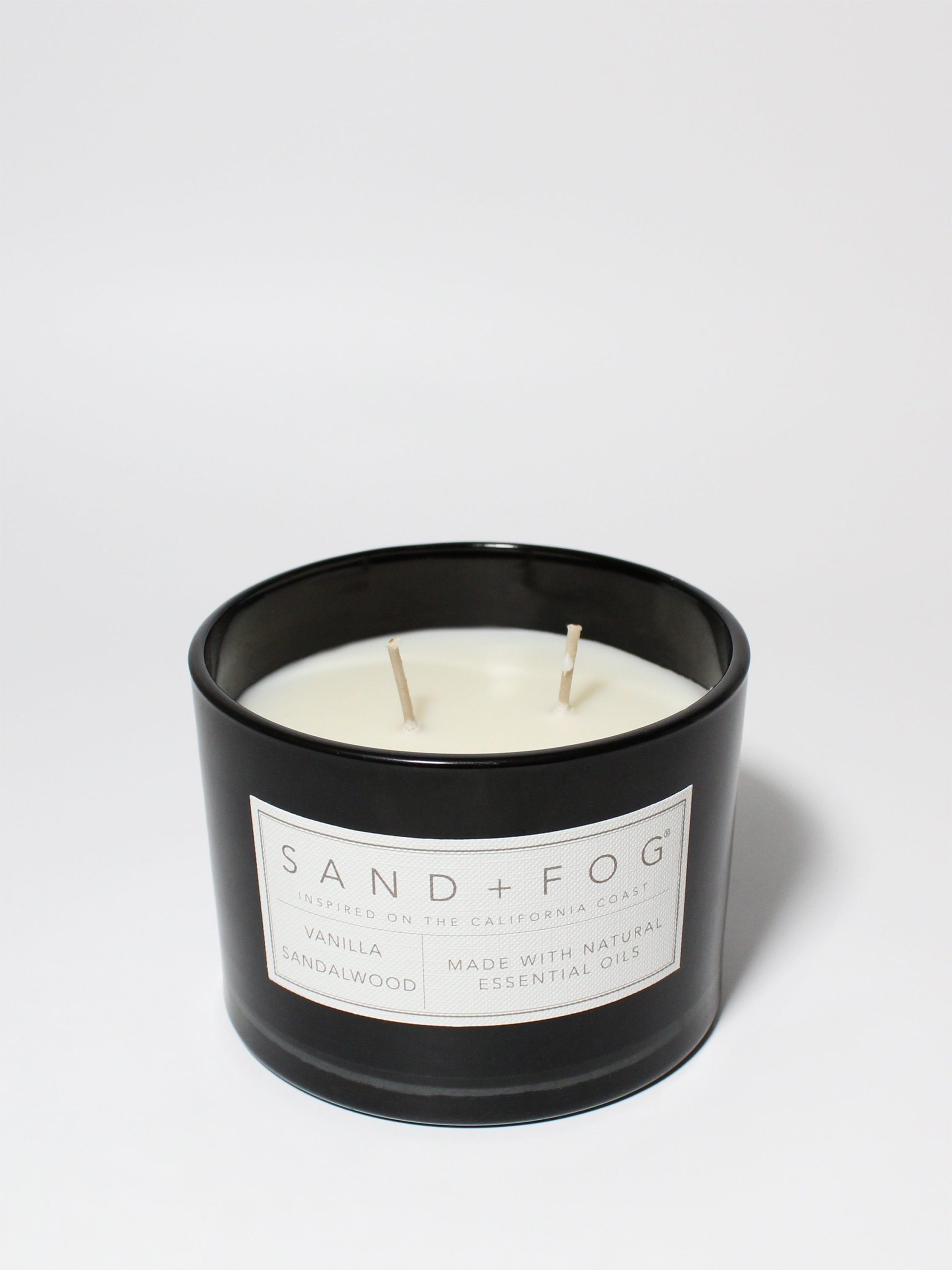 Sand Fog Vanilla Sandalwood 12 oz scented candle - Image 3