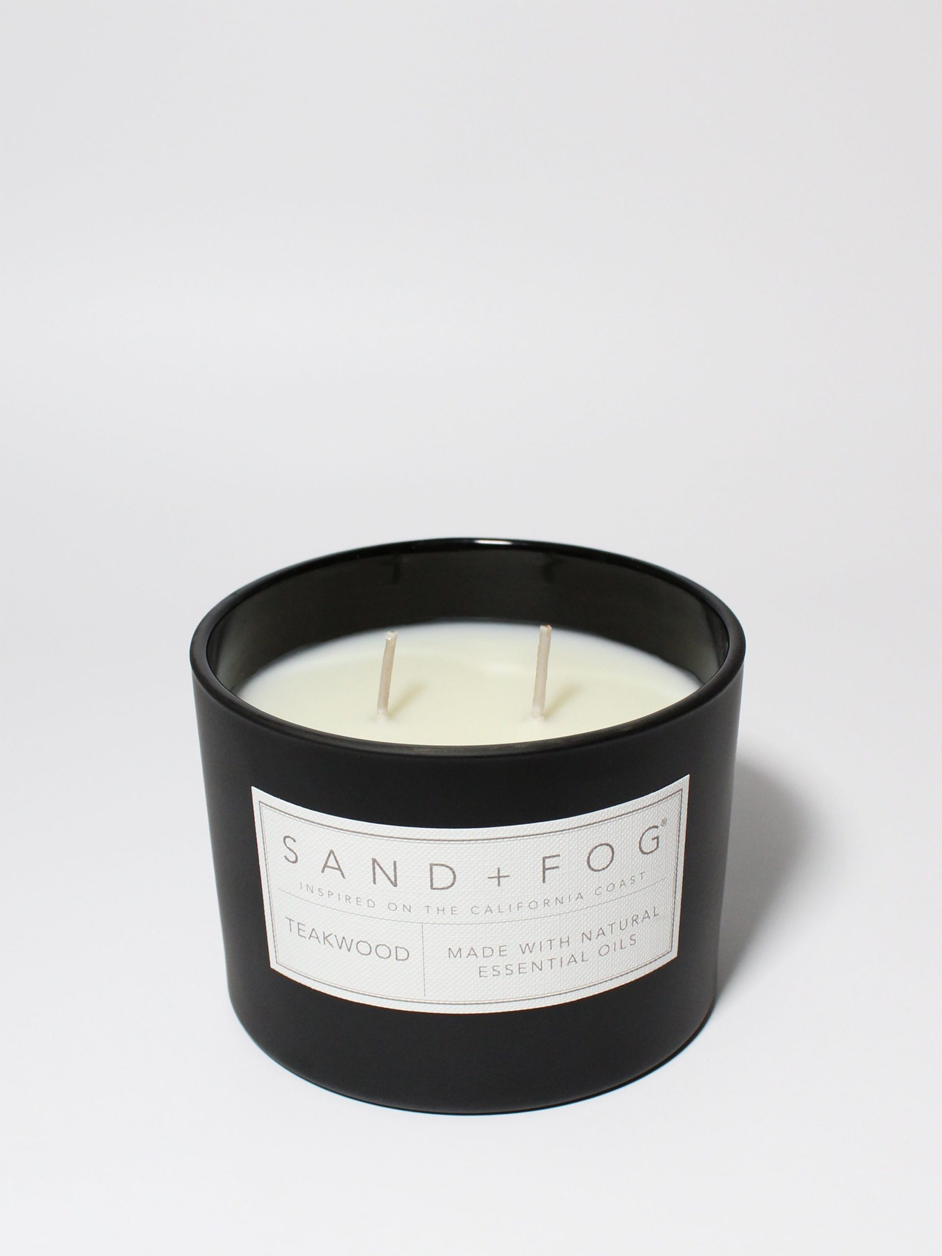 Sand Fog Teakwood 12 oz scented candle - Image 3