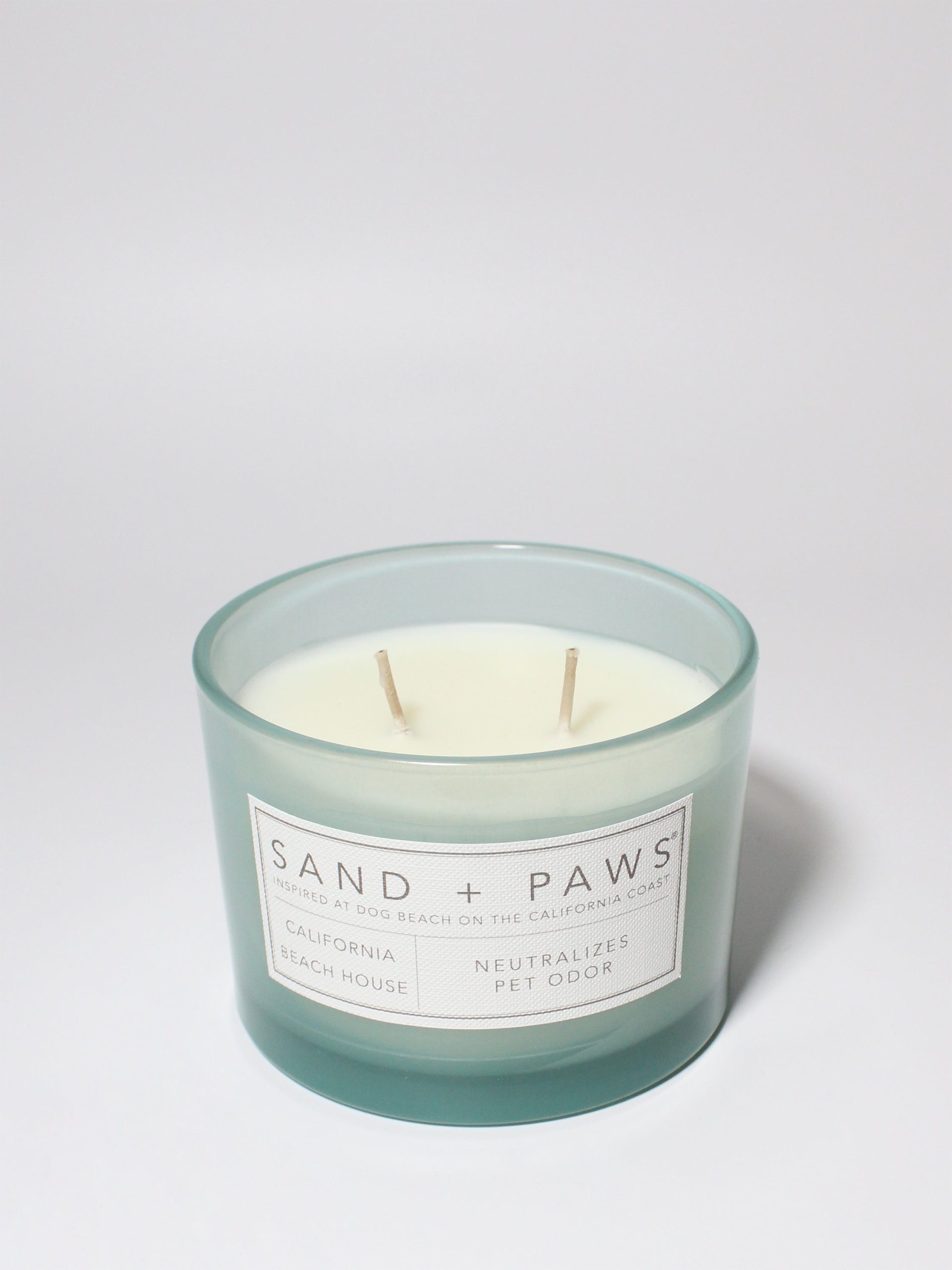 Sand Fog Sand + Paws California Beach House 12 oz scented candle - Image 3