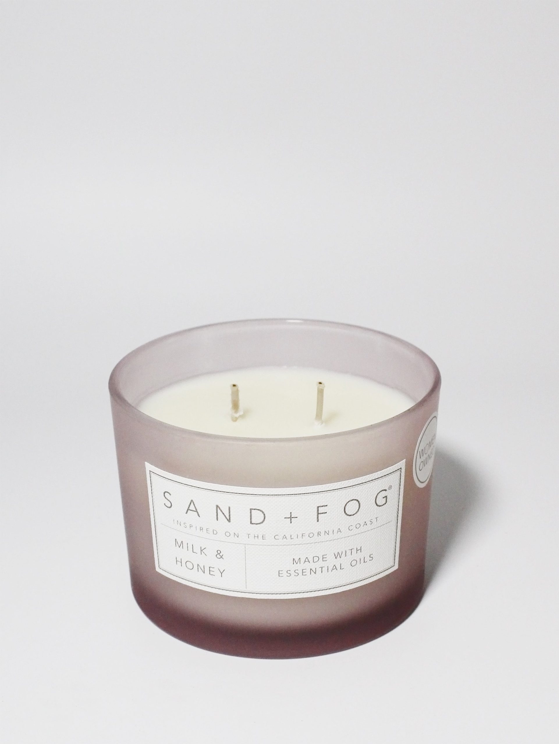 Sand Fog Milk & Honey 12 oz scented candle - Image 3