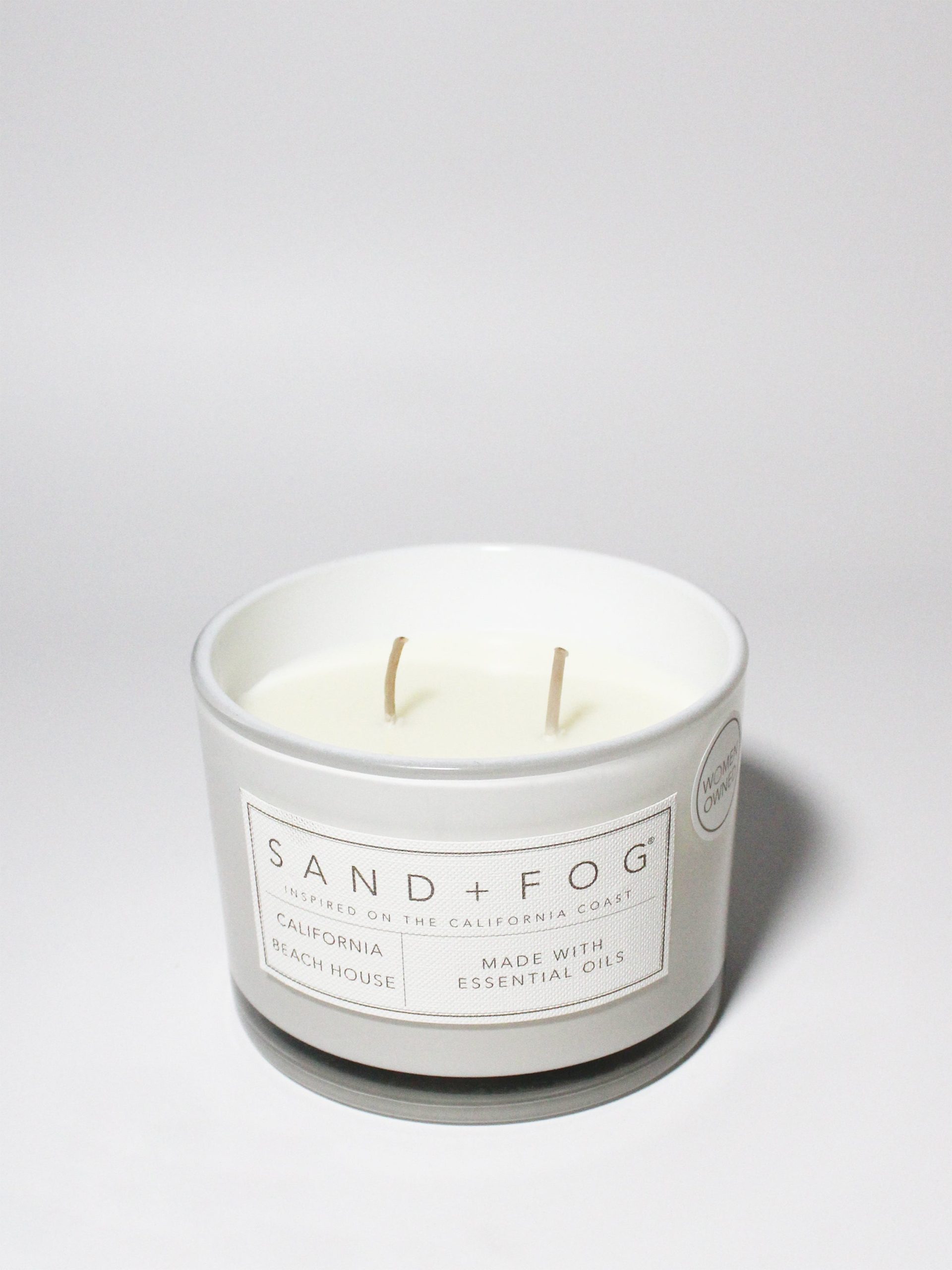 Sand Fog California Beach House 12 oz scented candle - Image 3
