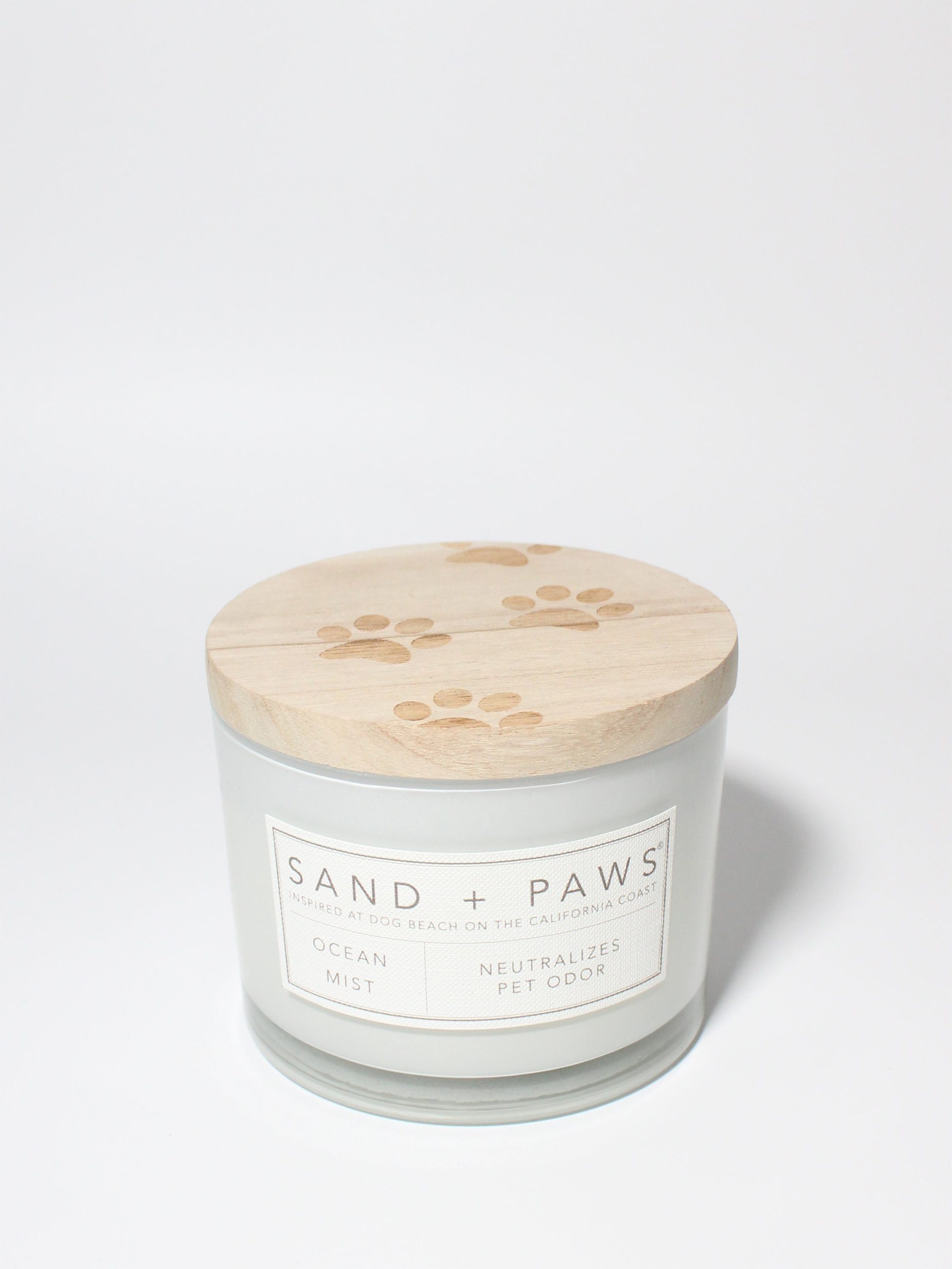Sand Fog Sand + Paws Ocean Mist 12 oz scented candle
