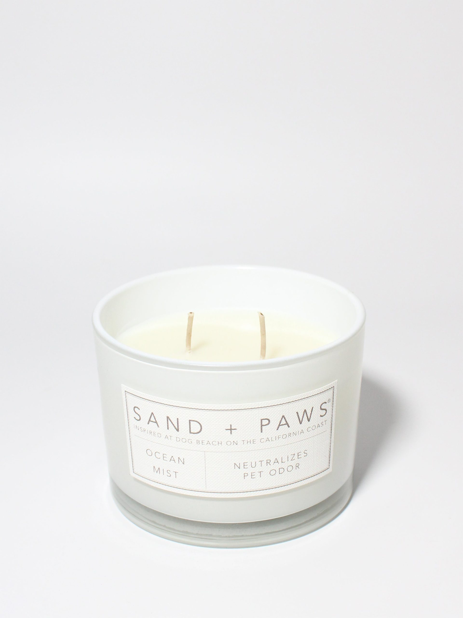Sand Fog Sand + Paws Ocean Mist 12 oz scented candle - Image 3