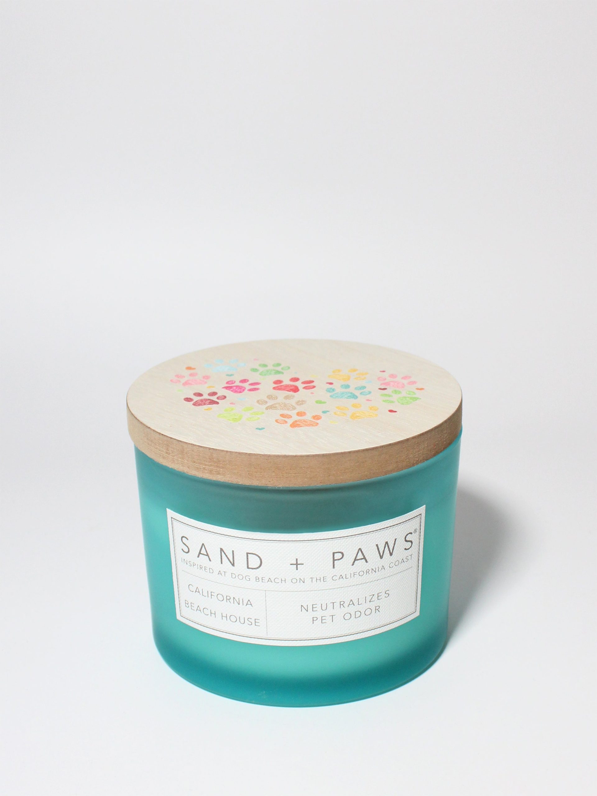 Sand Fog Sand + Paws California Beach House 12 oz scented candle