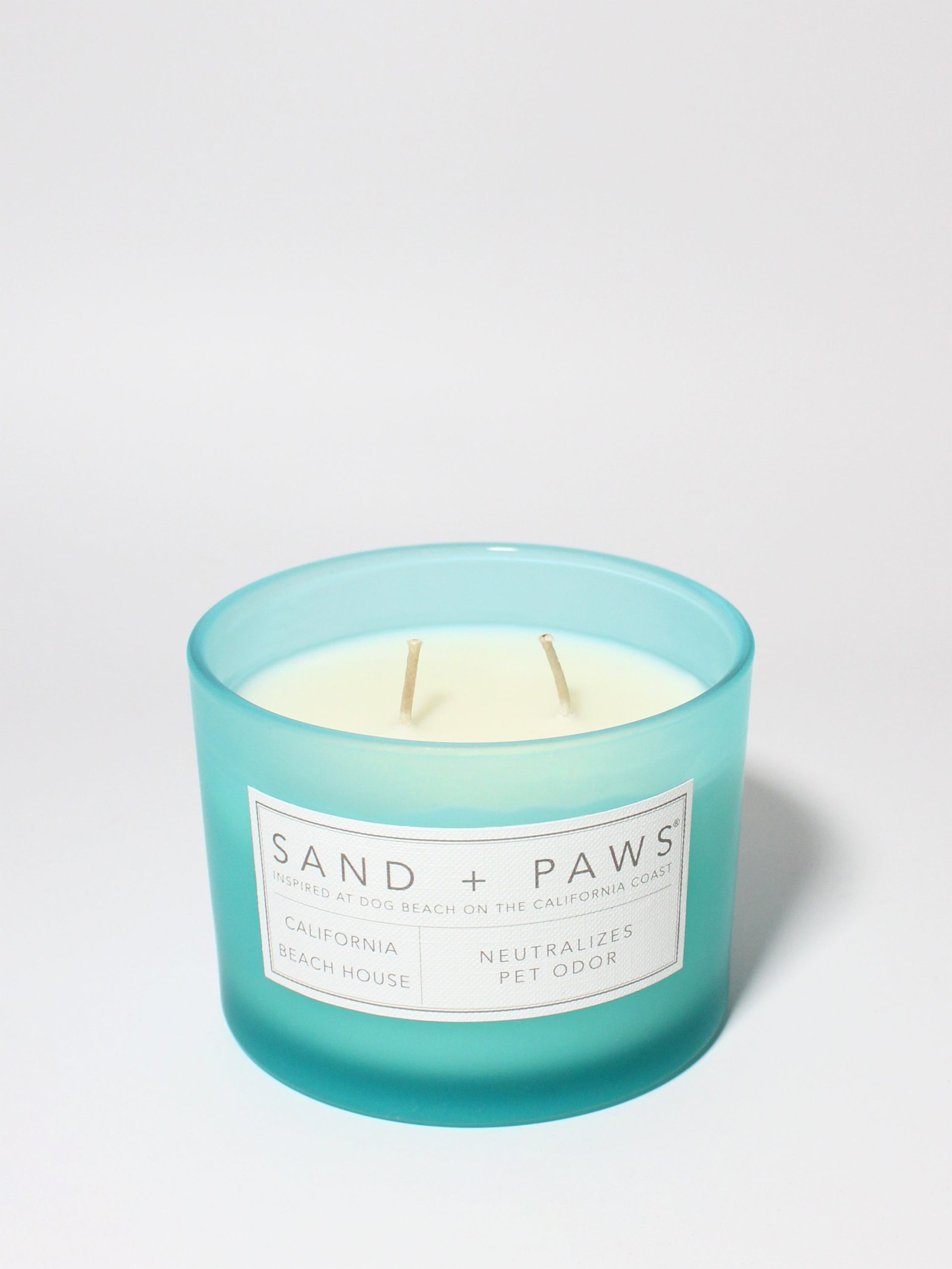 Sand Fog Sand + Paws California Beach House 12 oz scented candle - Image 3