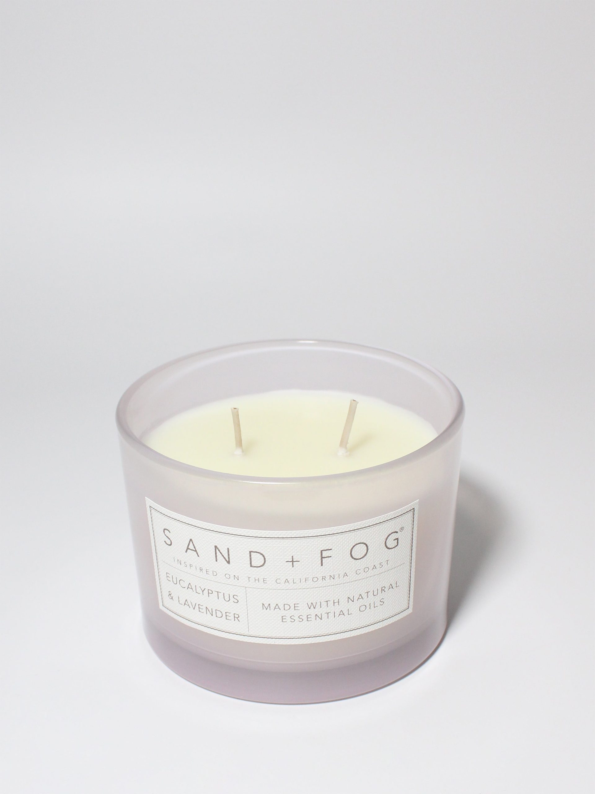 Sand Fog Eucalyptus & Lavender 12 oz scented candle - Image 3