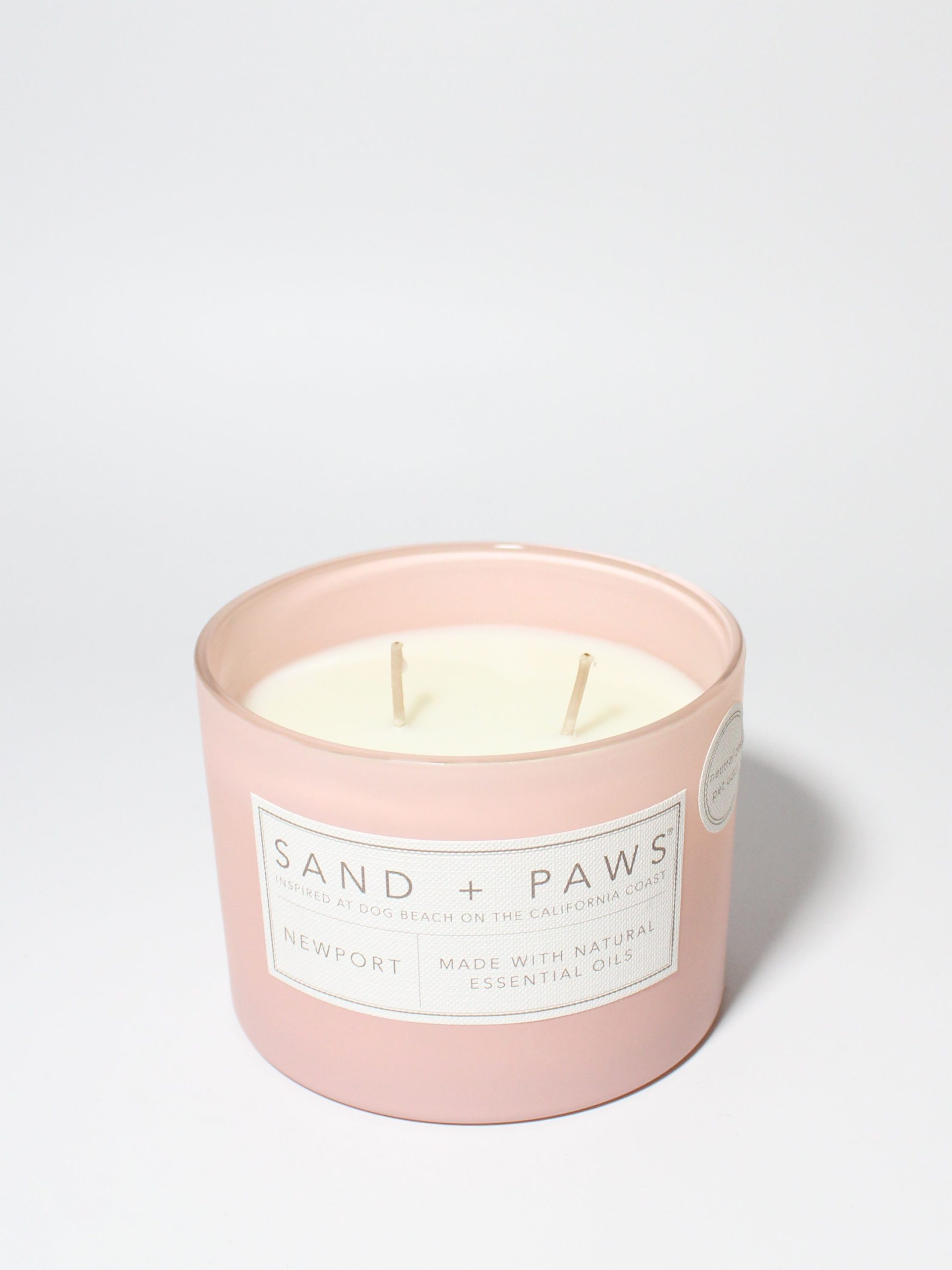 Sand Fog Sand + Paws Newport 12 oz scented candle - Image 3