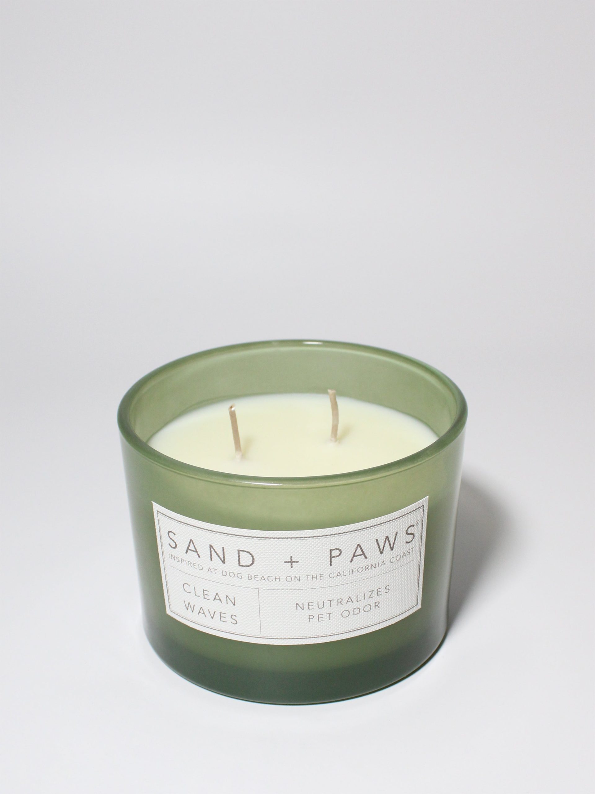 Sand Fog Sand + Paws Clean Waves 12 oz scented candle - Image 3