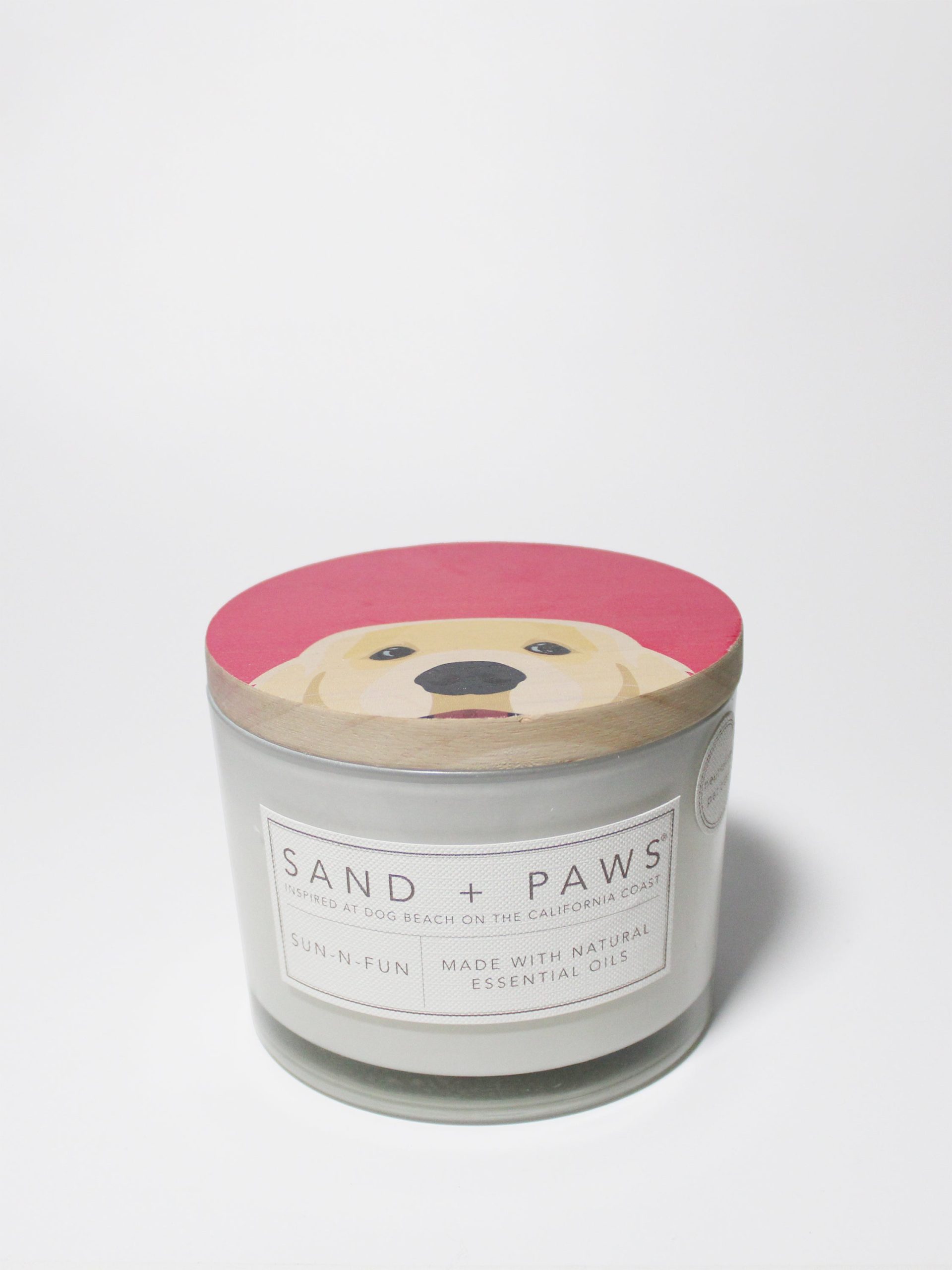 Sand Fog Sand + Paws Sun-n-Fun 12 oz scented candle