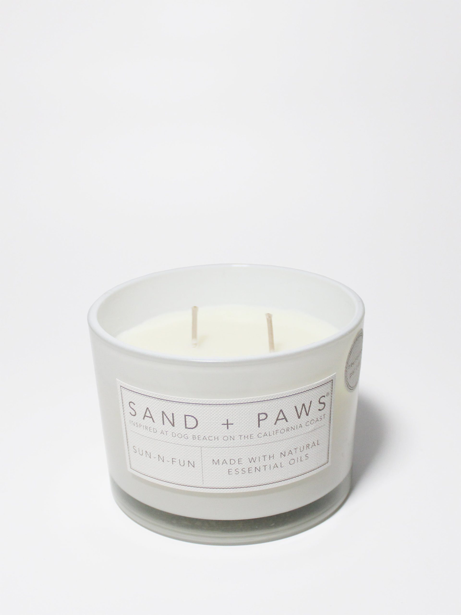 Sand Fog Sand + Paws Sun-n-Fun 12 oz scented candle - Image 3