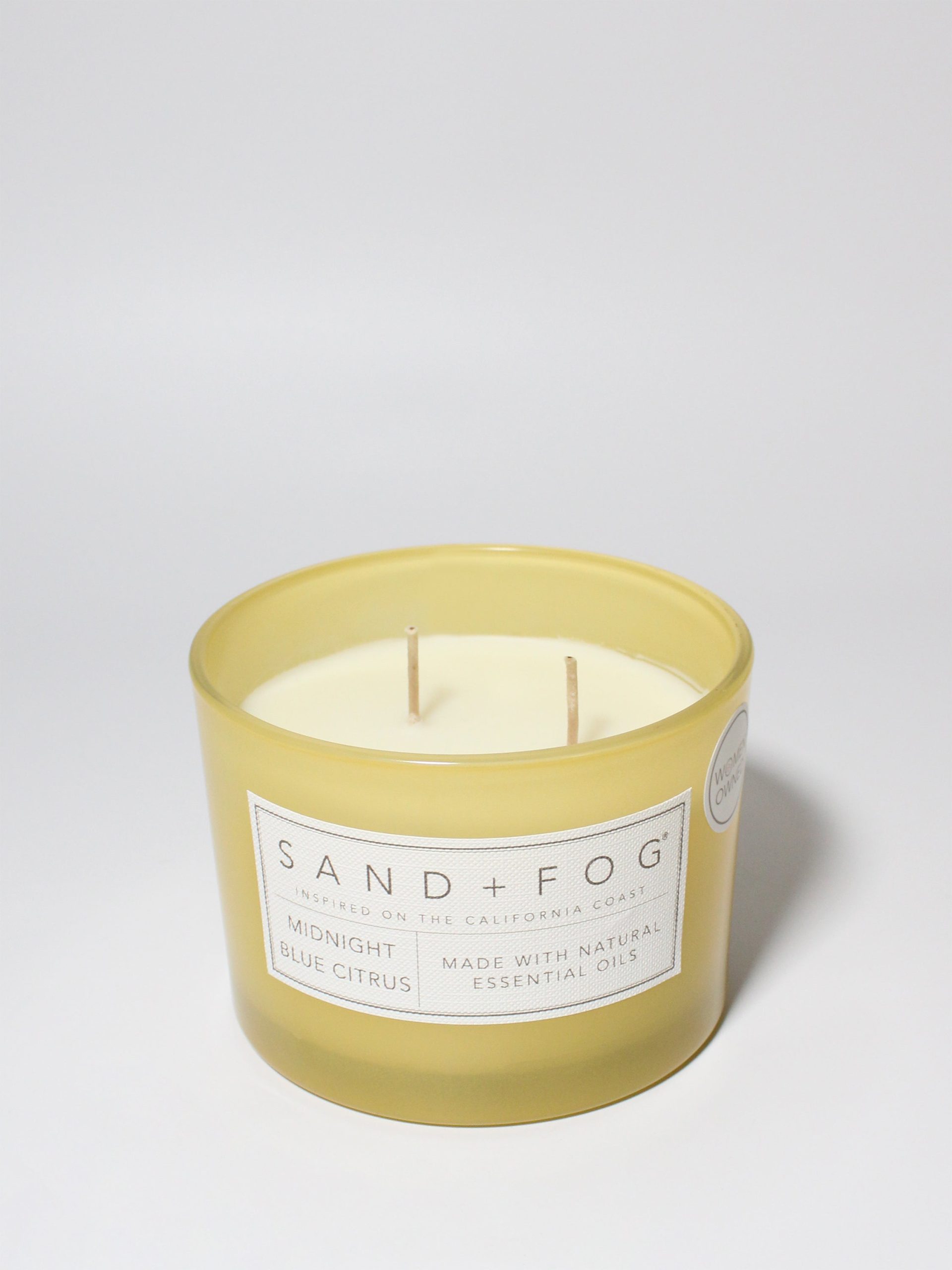 Sand Fog Midnight Blue Citrus 12 oz scented candle - Image 3
