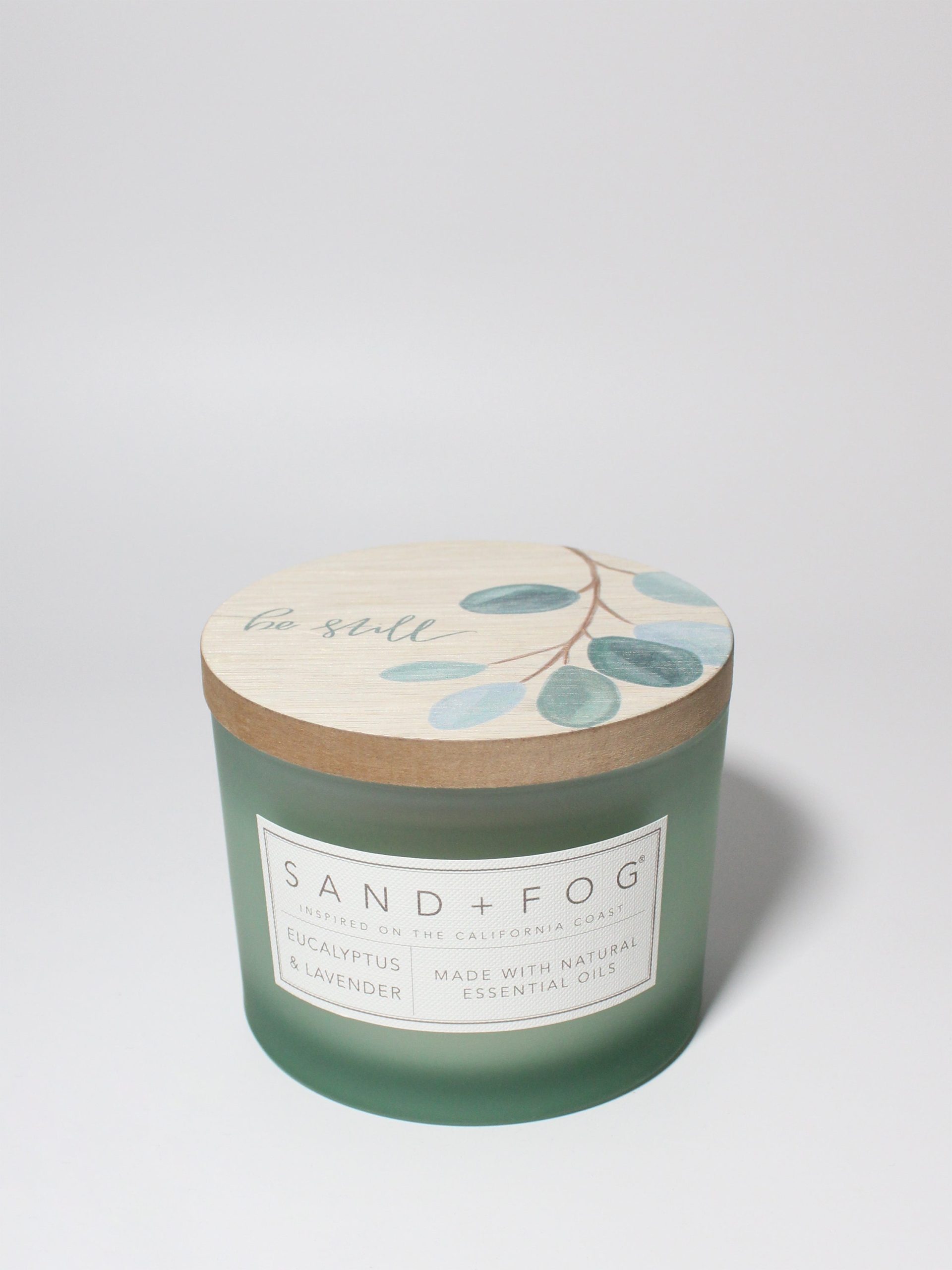 Sand Fog Eucalyptus & Lavender 12 oz scented candle