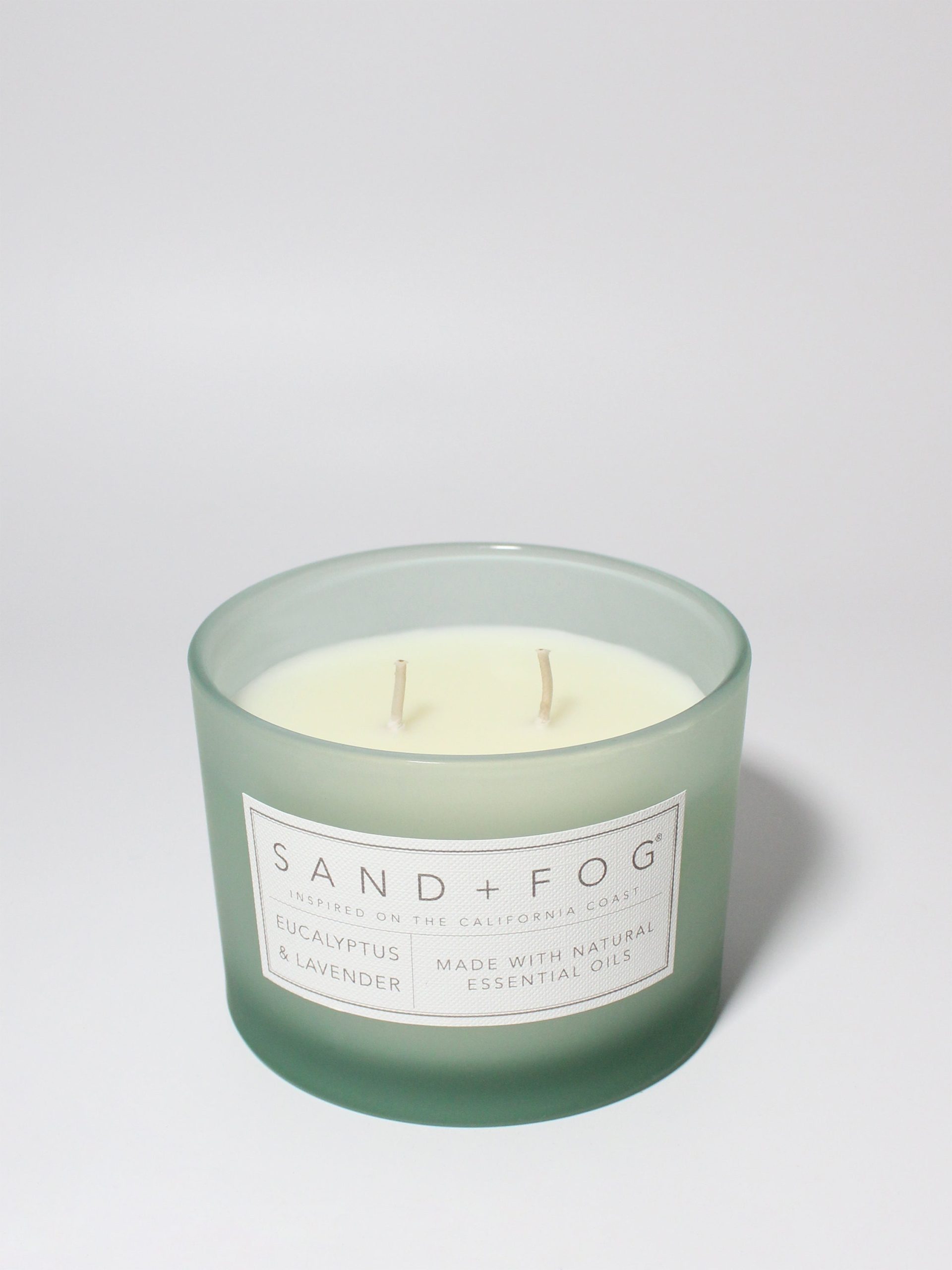 Sand Fog Eucalyptus & Lavender 12 oz scented candle - Image 3