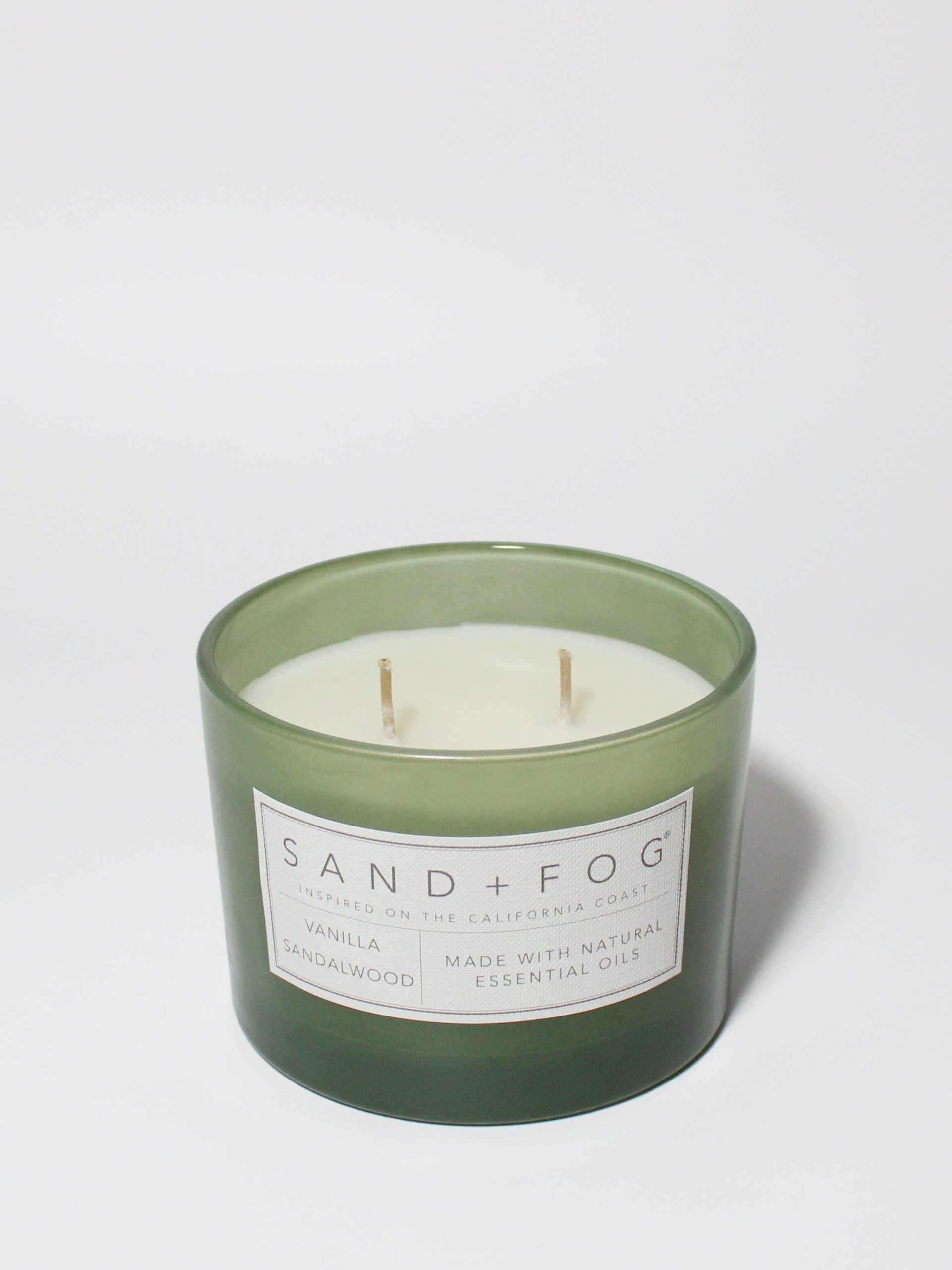 Sand Fog Vanilla Sandalwood 12 oz scented candle - Image 3