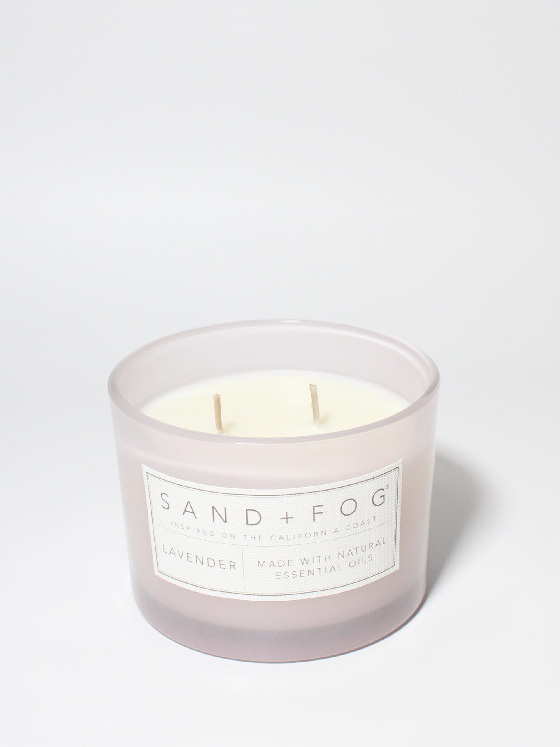 Sand Fog Lavender 12 oz scented candle - Image 3