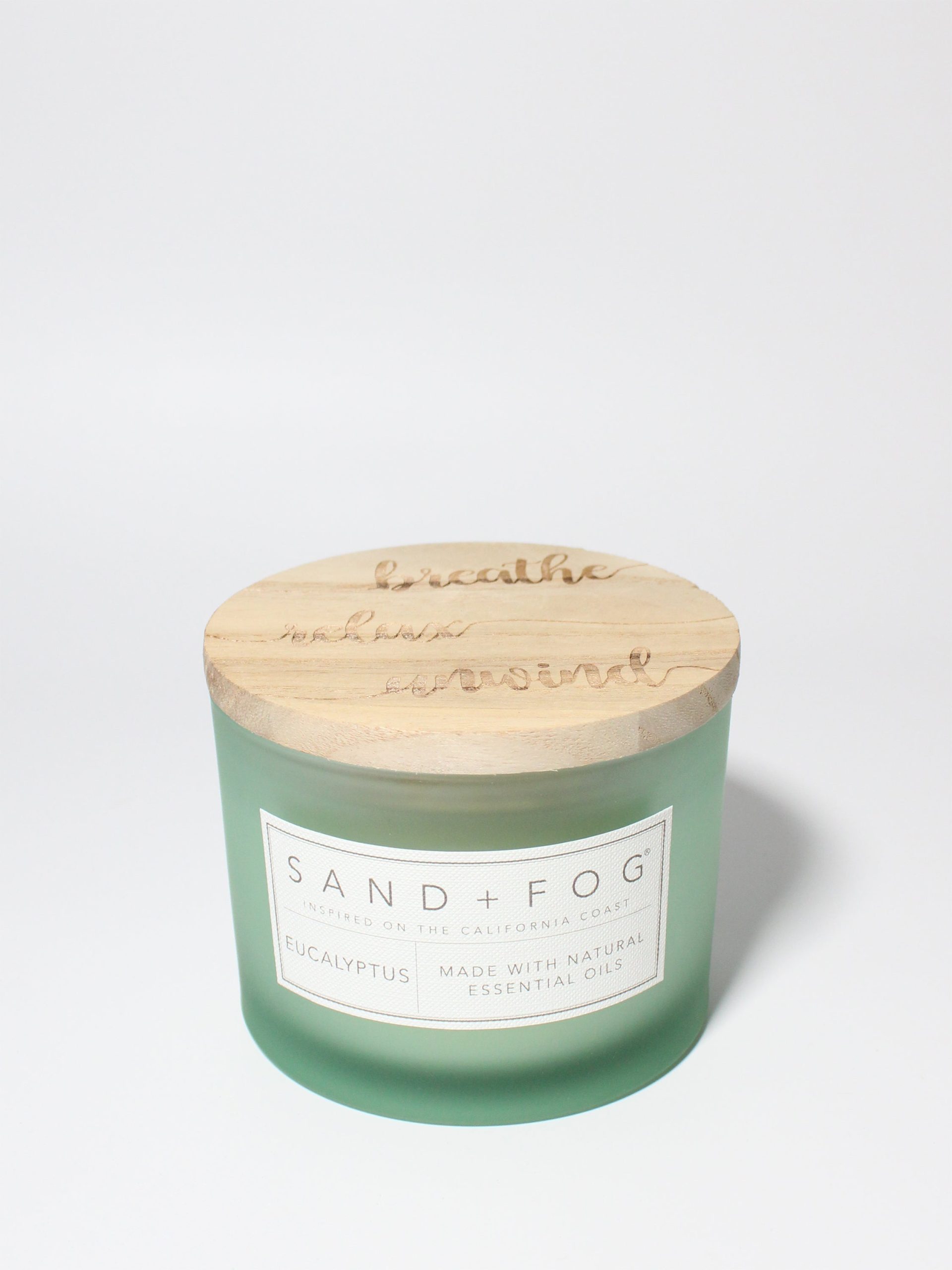 Sand Fog Eucalyptus 12 oz scented candle