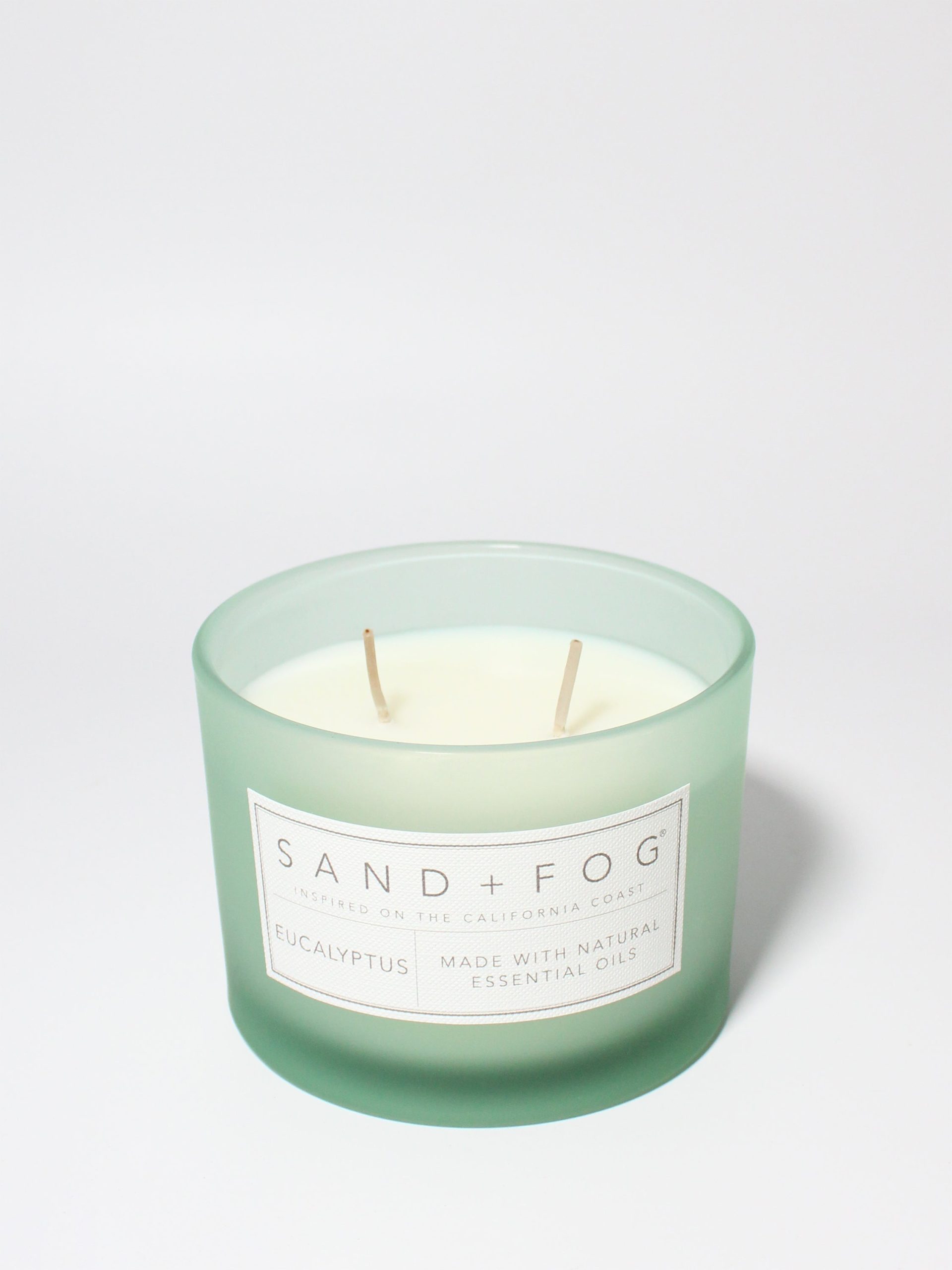 Sand Fog Eucalyptus 12 oz scented candle - Image 3
