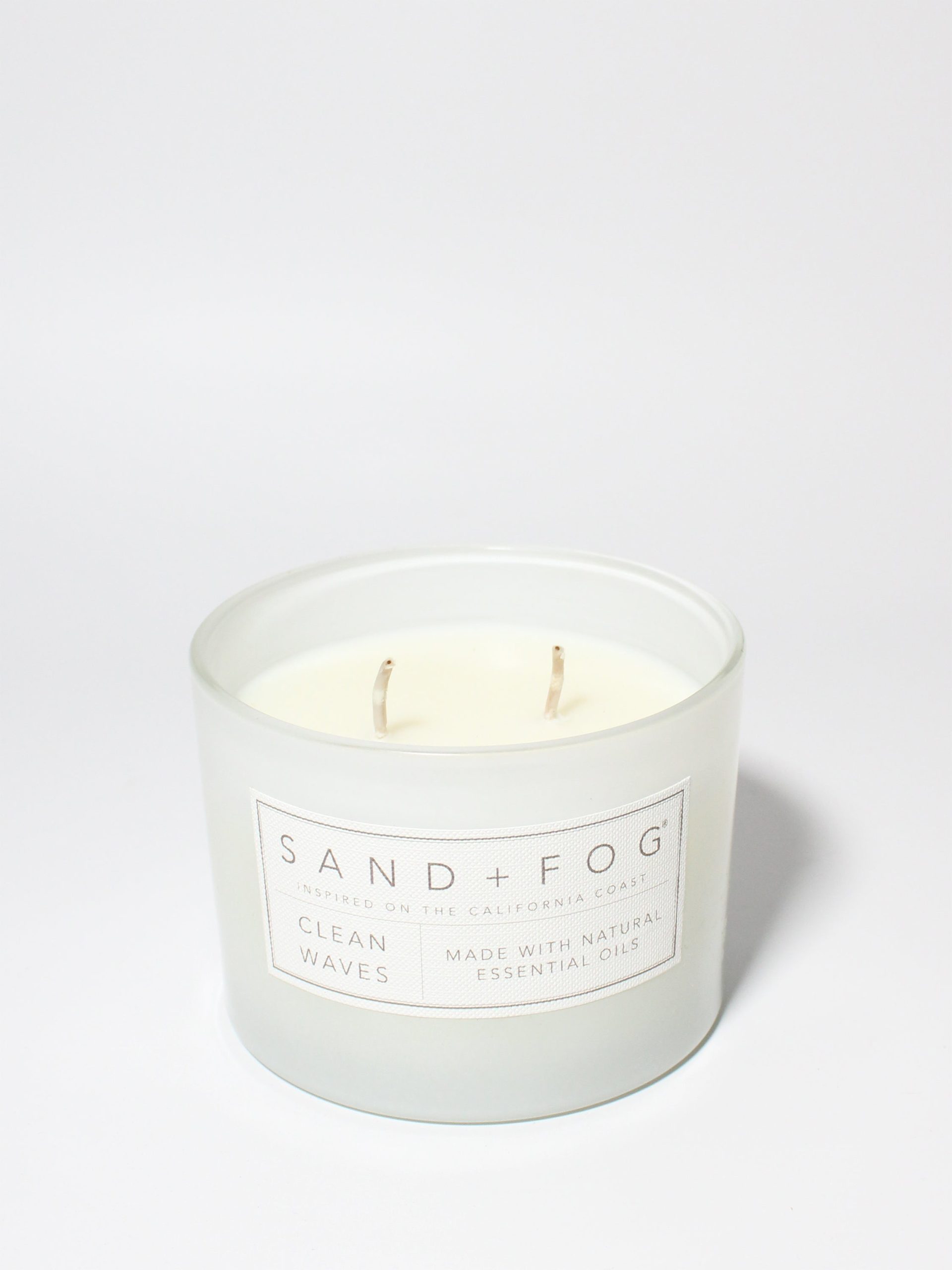 Sand Fog Clean Waves 12 oz scented candle - Image 3