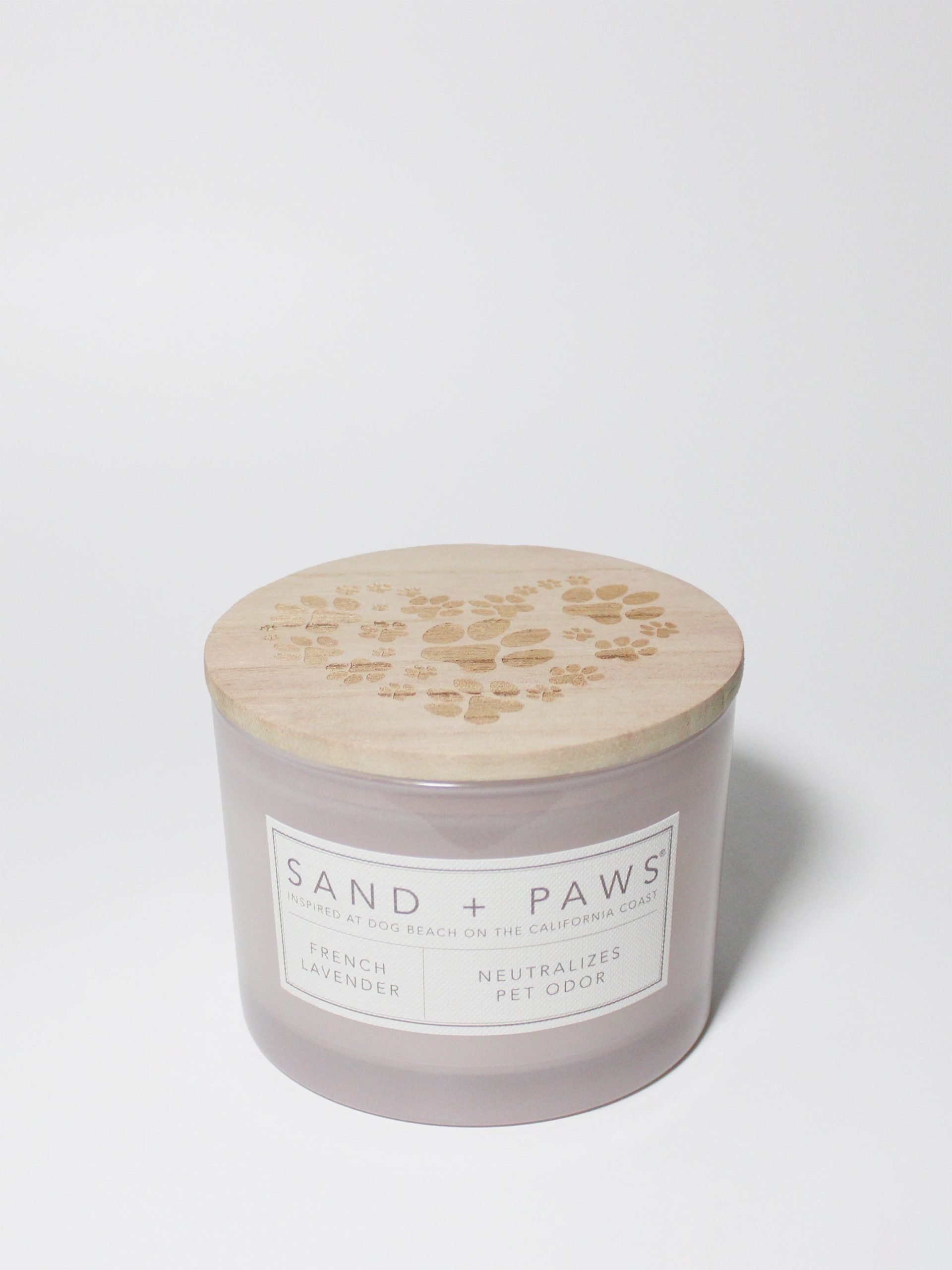 Sand Fog Sand + Paws French Lavender 12 oz scented candle