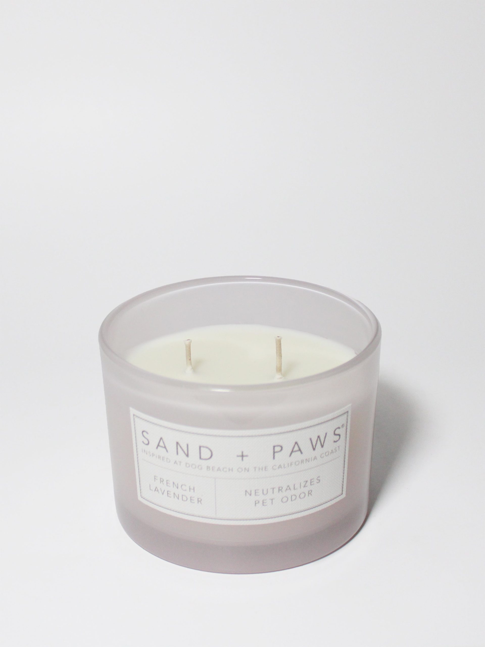 Sand Fog Sand + Paws French Lavender 12 oz scented candle - Image 3