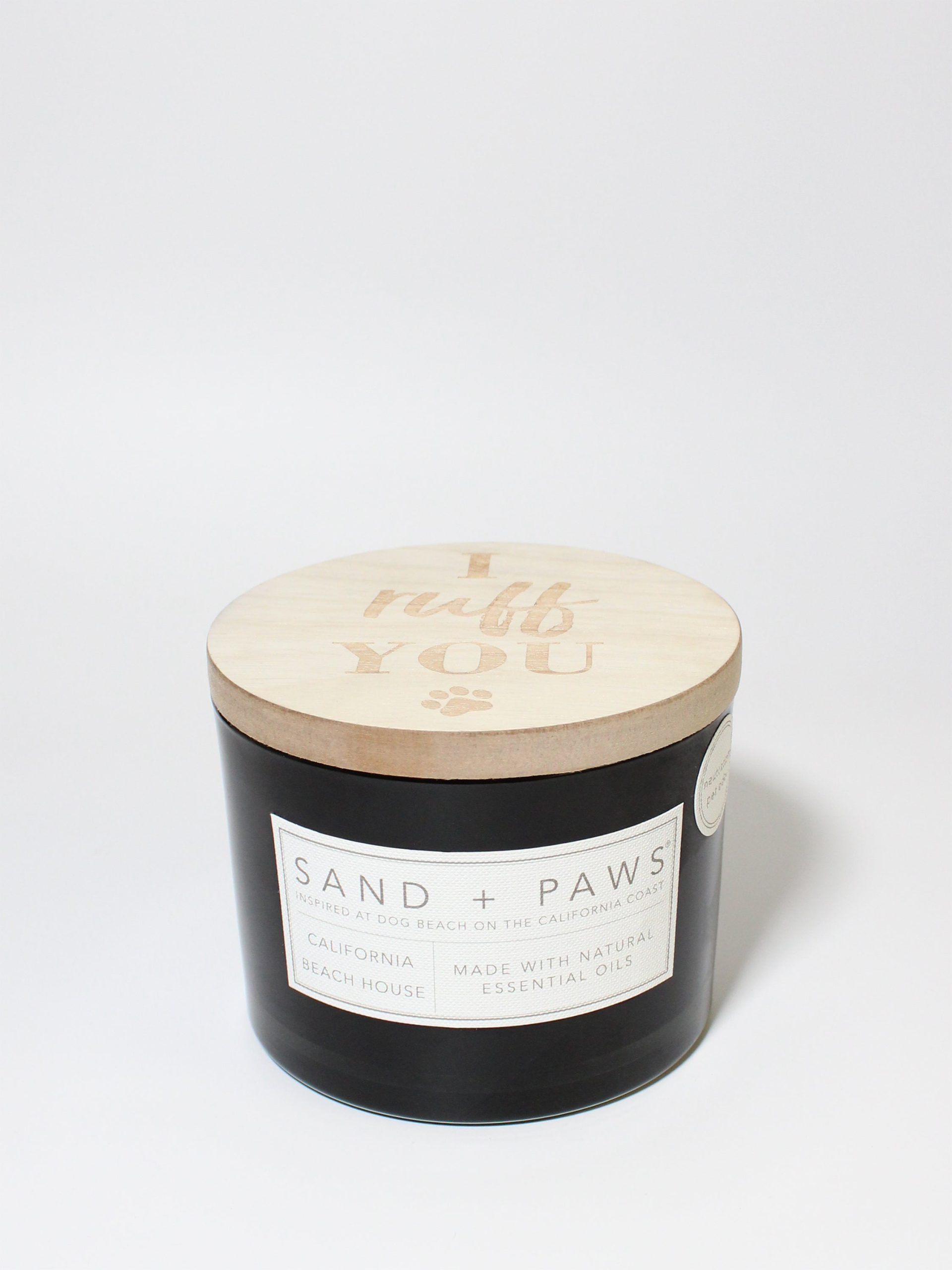 Sand Fog Sand + Paws California Beach House 12 oz scented candle