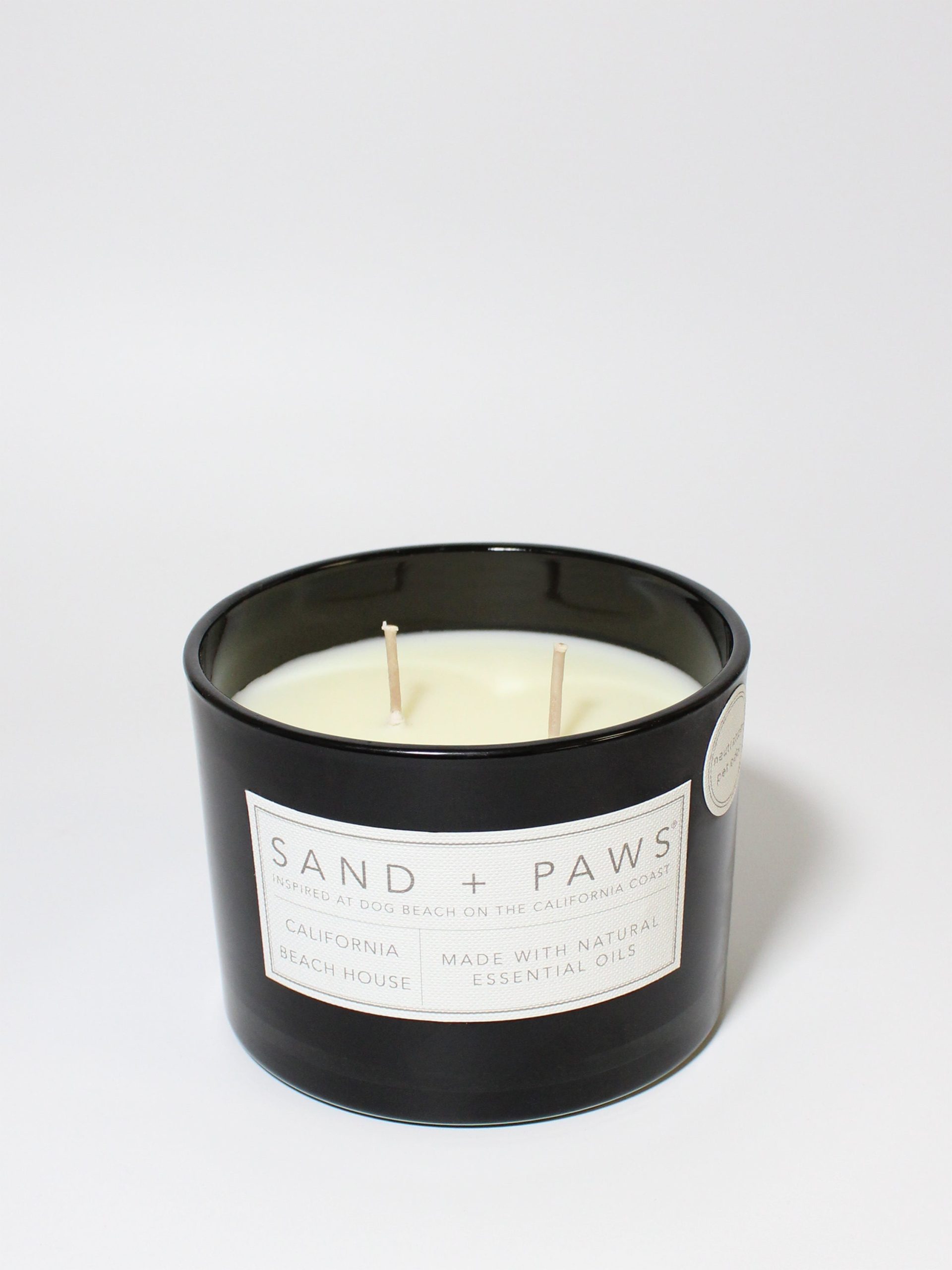 Sand Fog Sand + Paws California Beach House 12 oz scented candle - Image 3