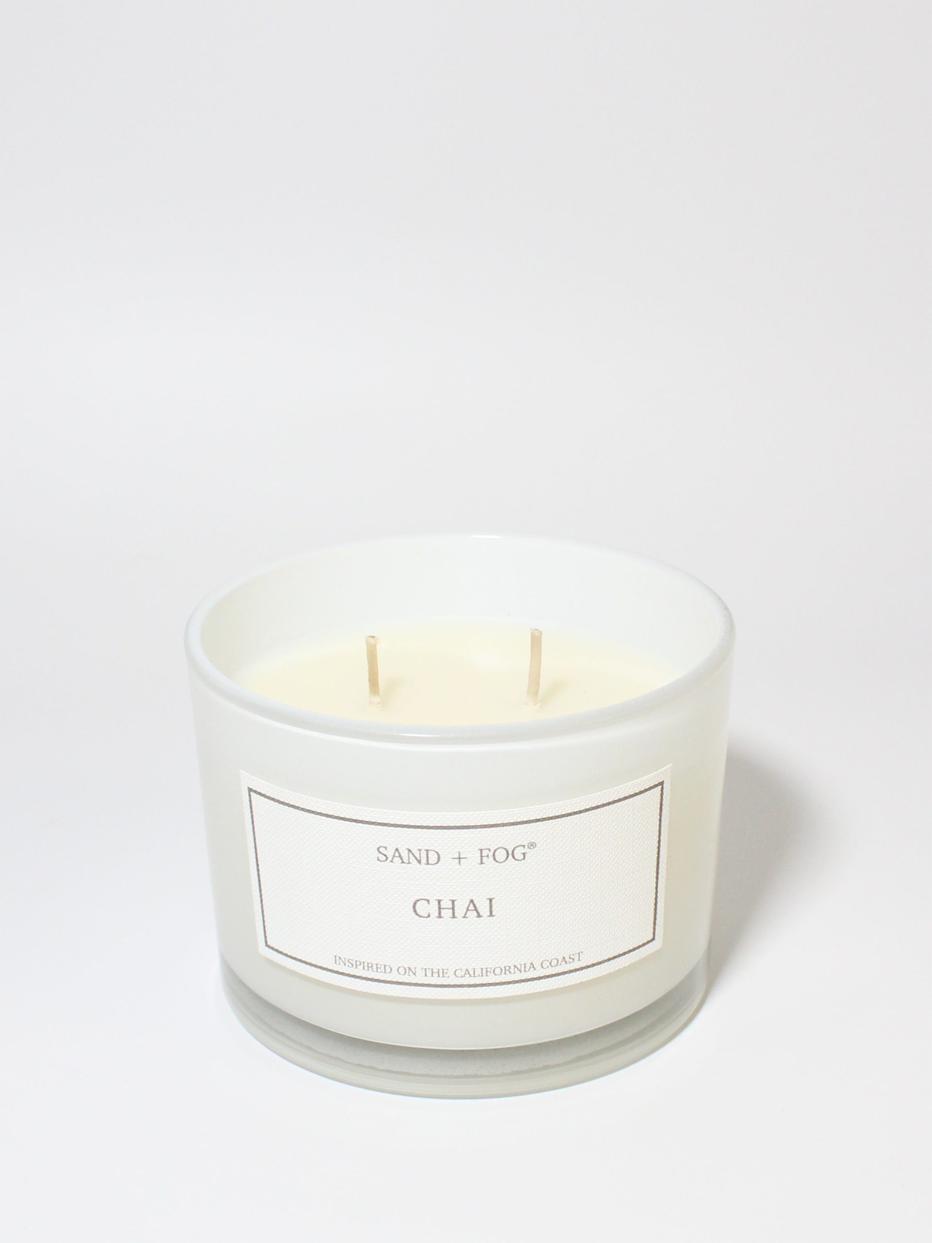 Sand Fog Chai 12 oz scented candle - Image 3