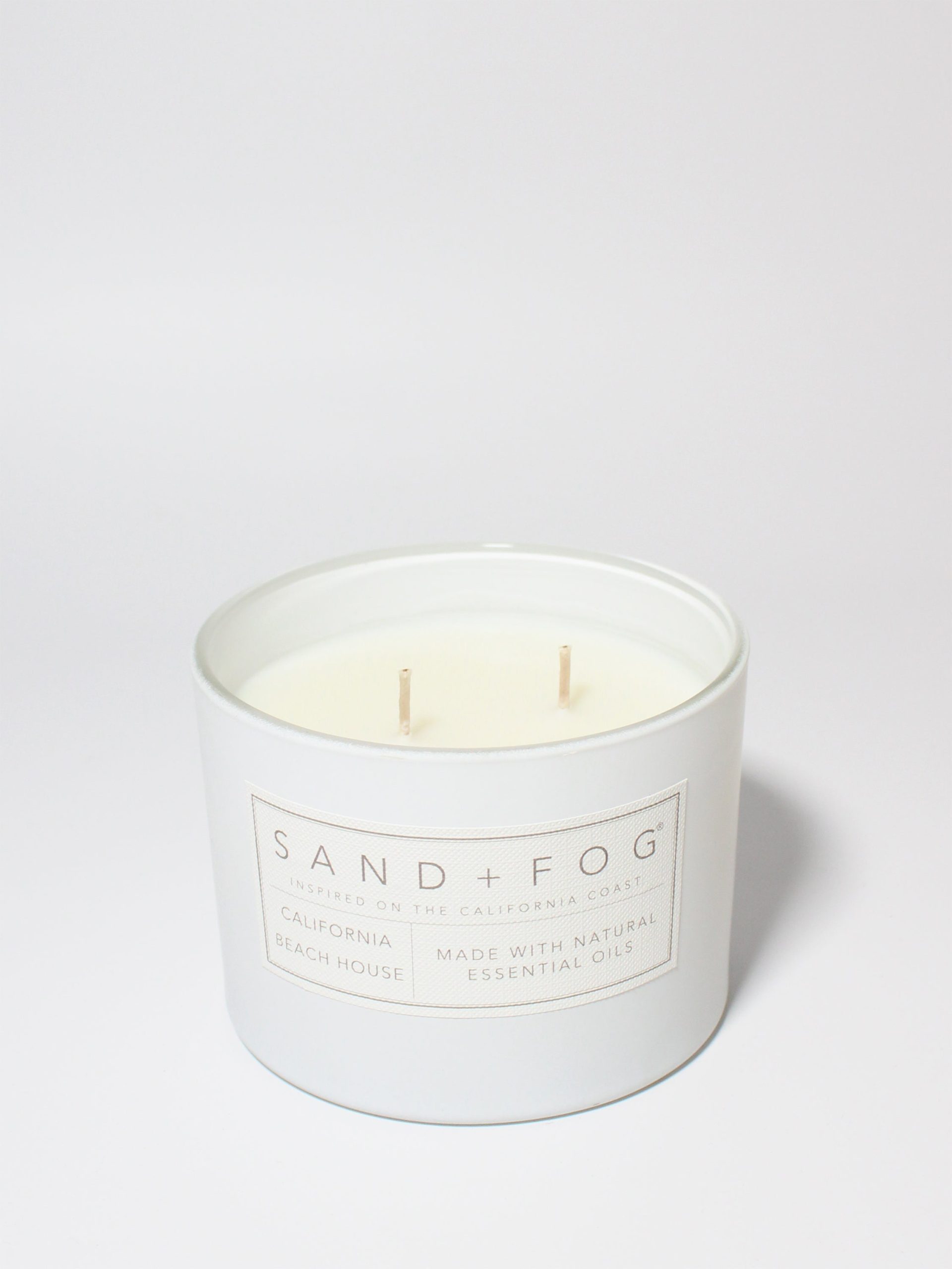 Sand Fog California Beach House 12 oz scented candle - Image 4