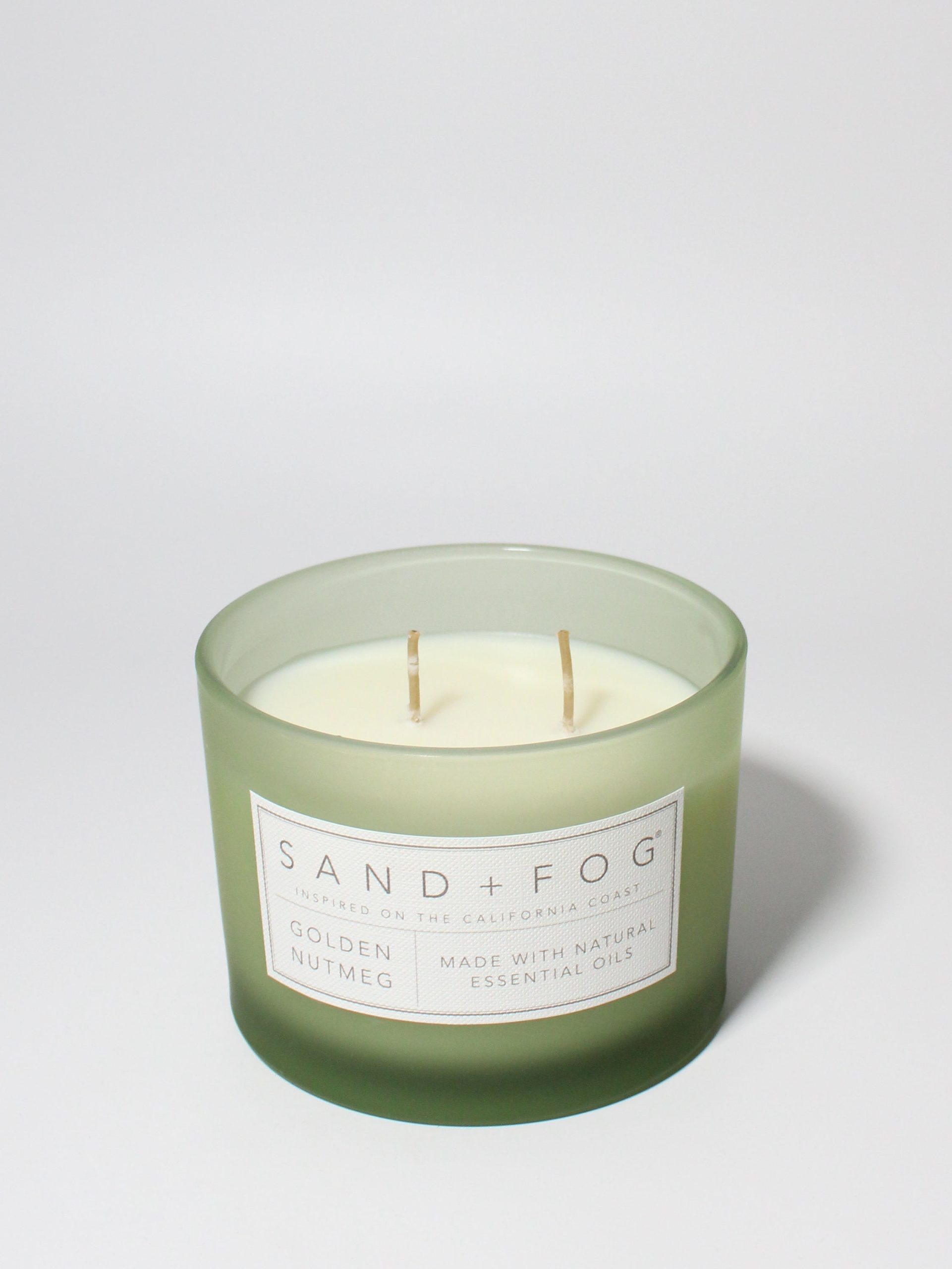 Sand Fog Golden Nutmeg 12 oz scented candle - Image 3