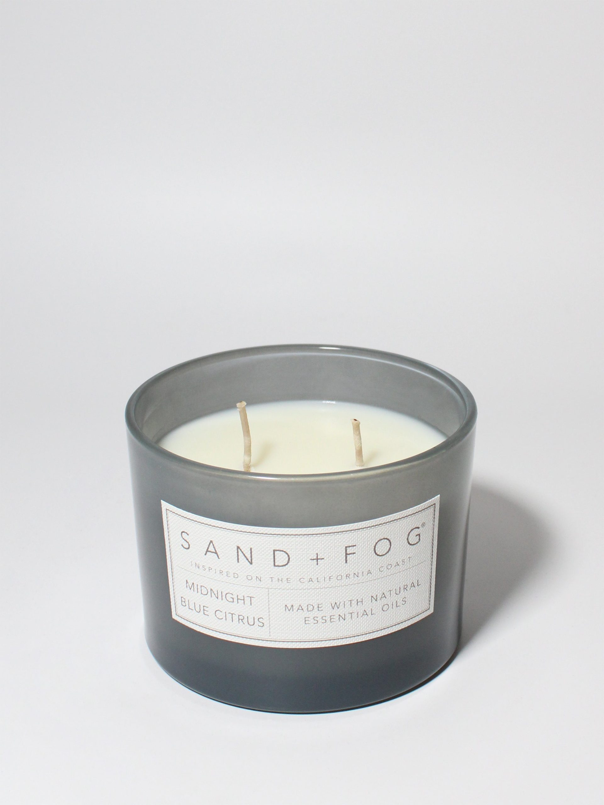 Sand Fog Midnight Blue Citrus 12 oz scented candle - Image 3