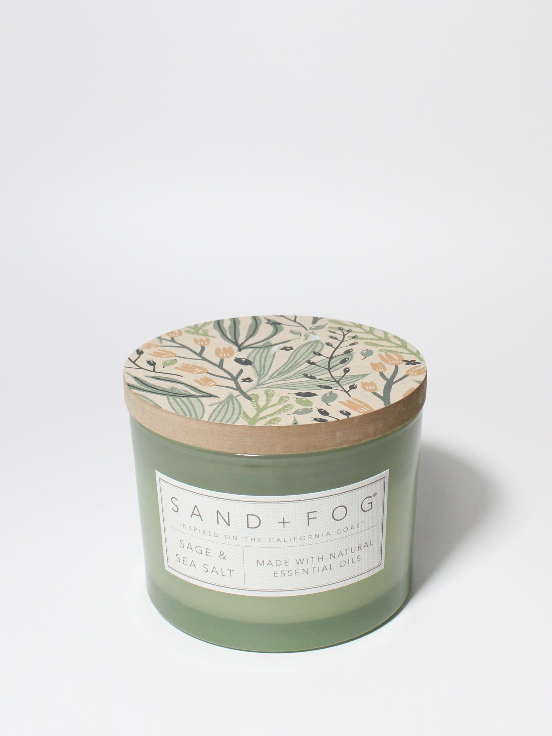 Sand Fog Sage & Sea Salt 12 oz scented candle