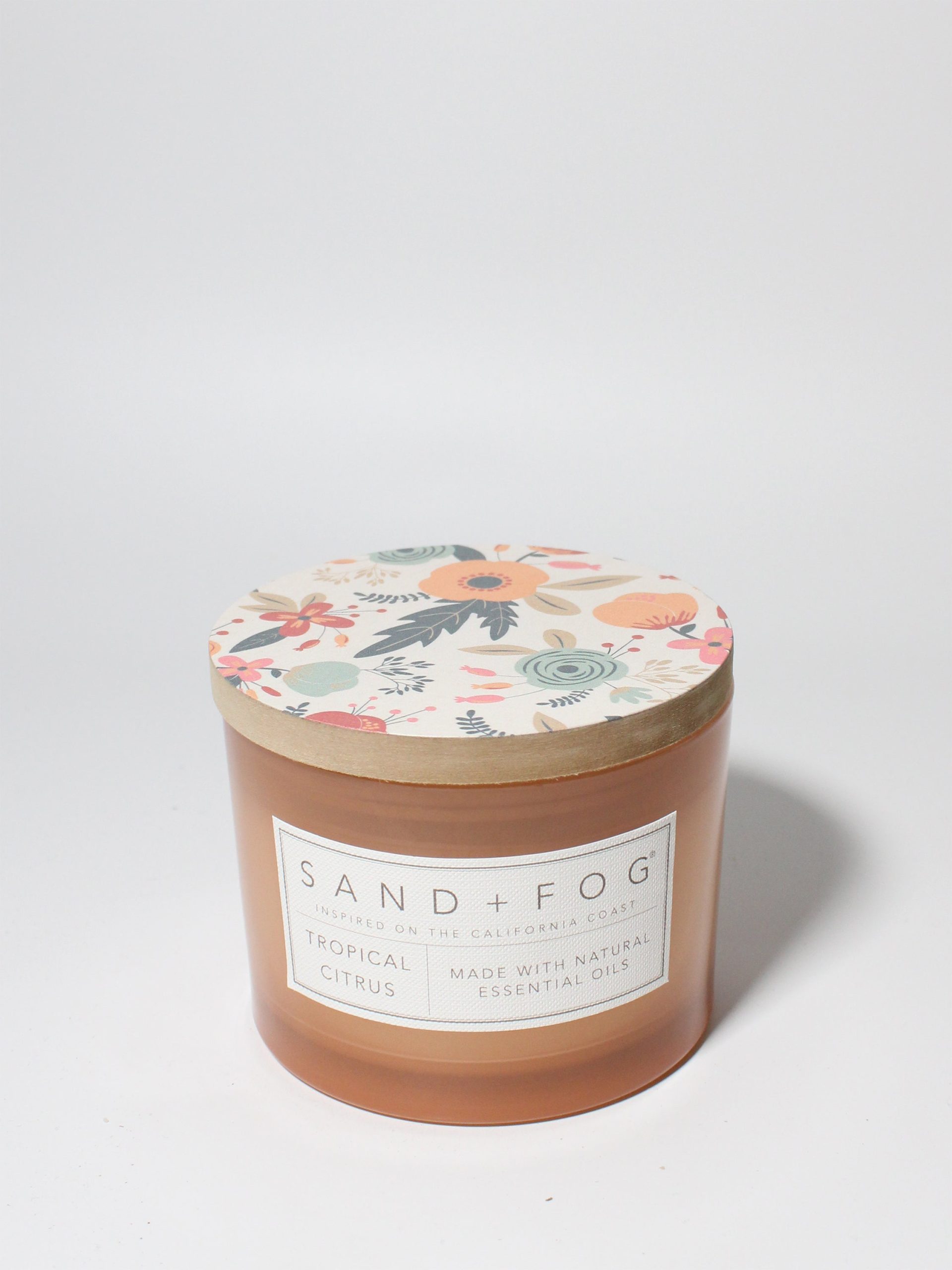 Sand Fog Tropical Citrus 12 oz scented candle