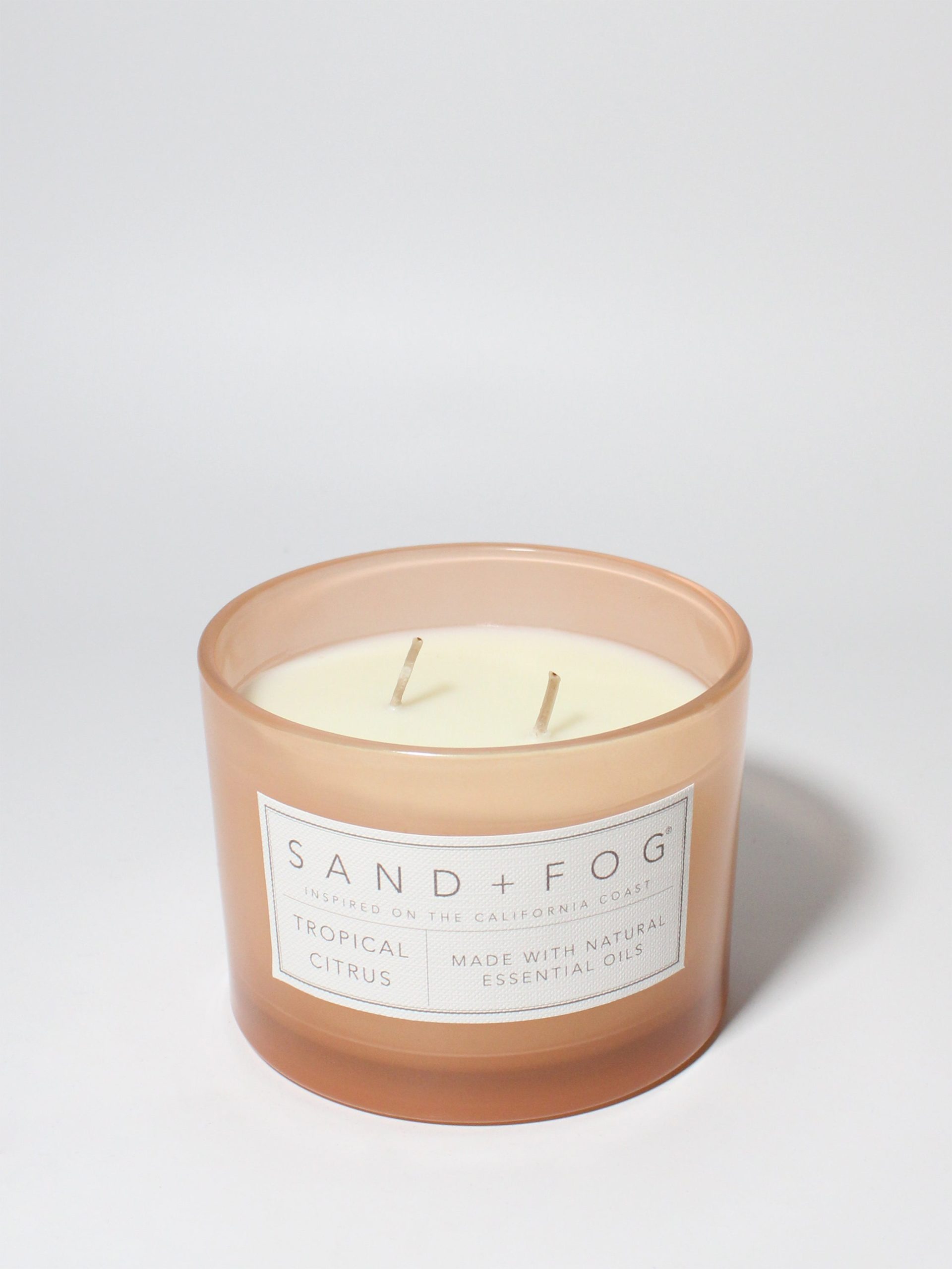 Sand Fog Tropical Citrus 12 oz scented candle - Image 3