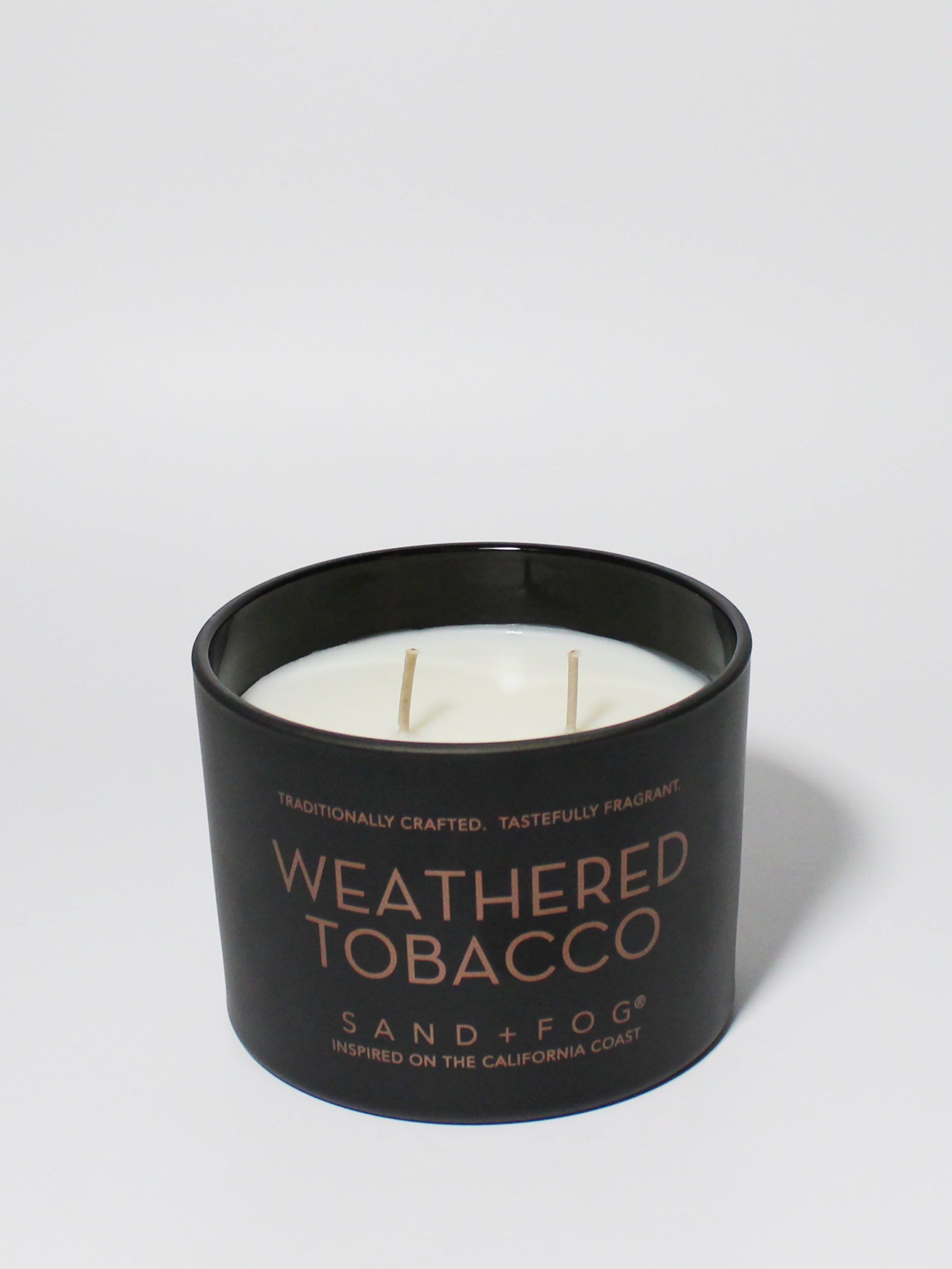 Sand Fog Weathered Tobacco 12 oz scented candle - Image 3
