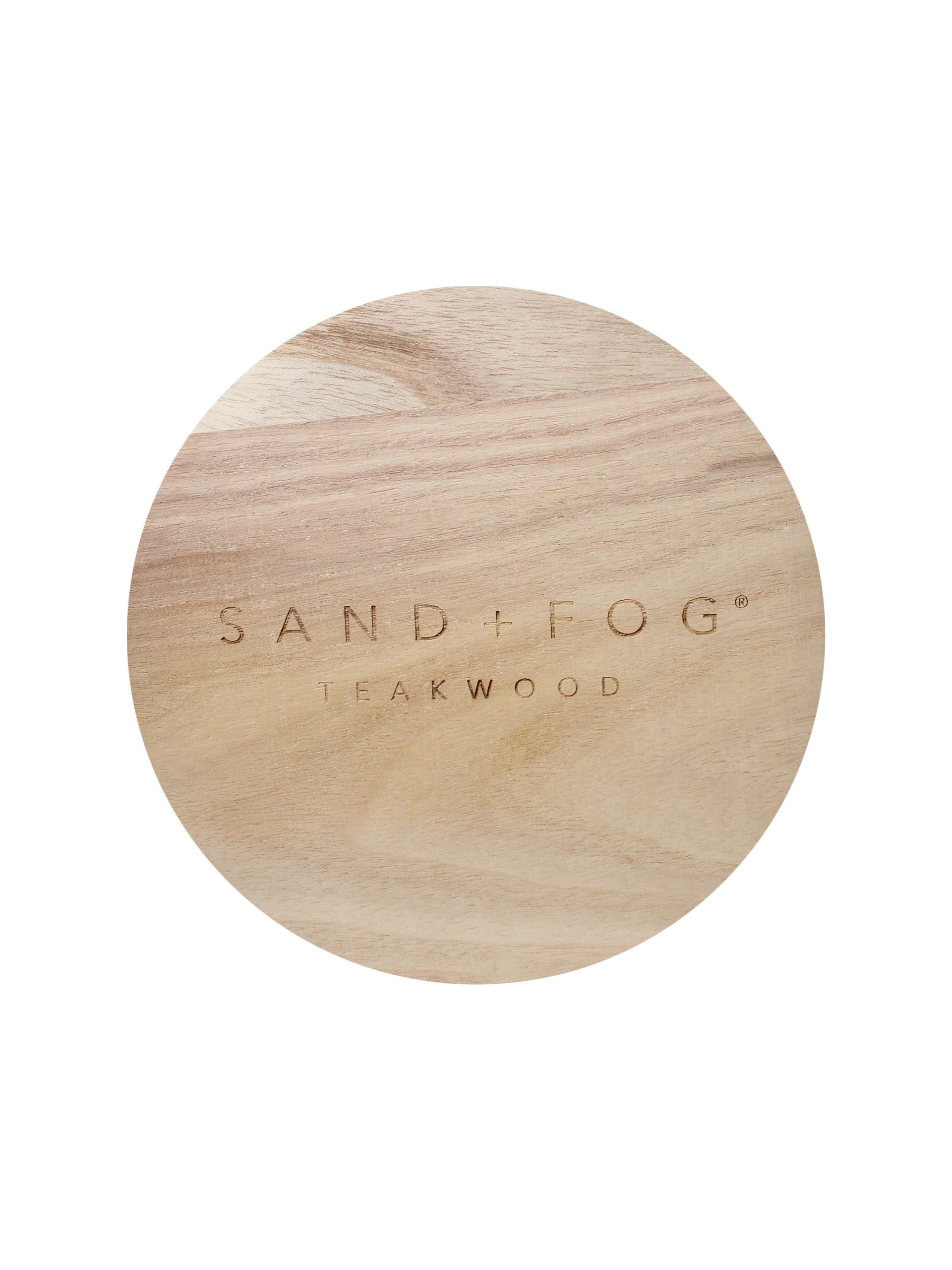 Sand Fog Teakwood 34 oz scented candle - Image 4