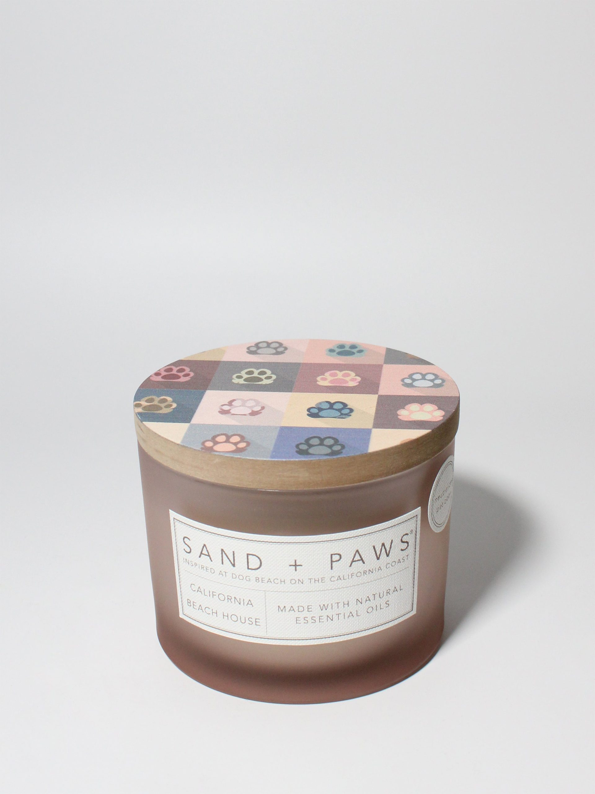 Sand Fog Sand + Paws California Beach House 12 oz scented candle