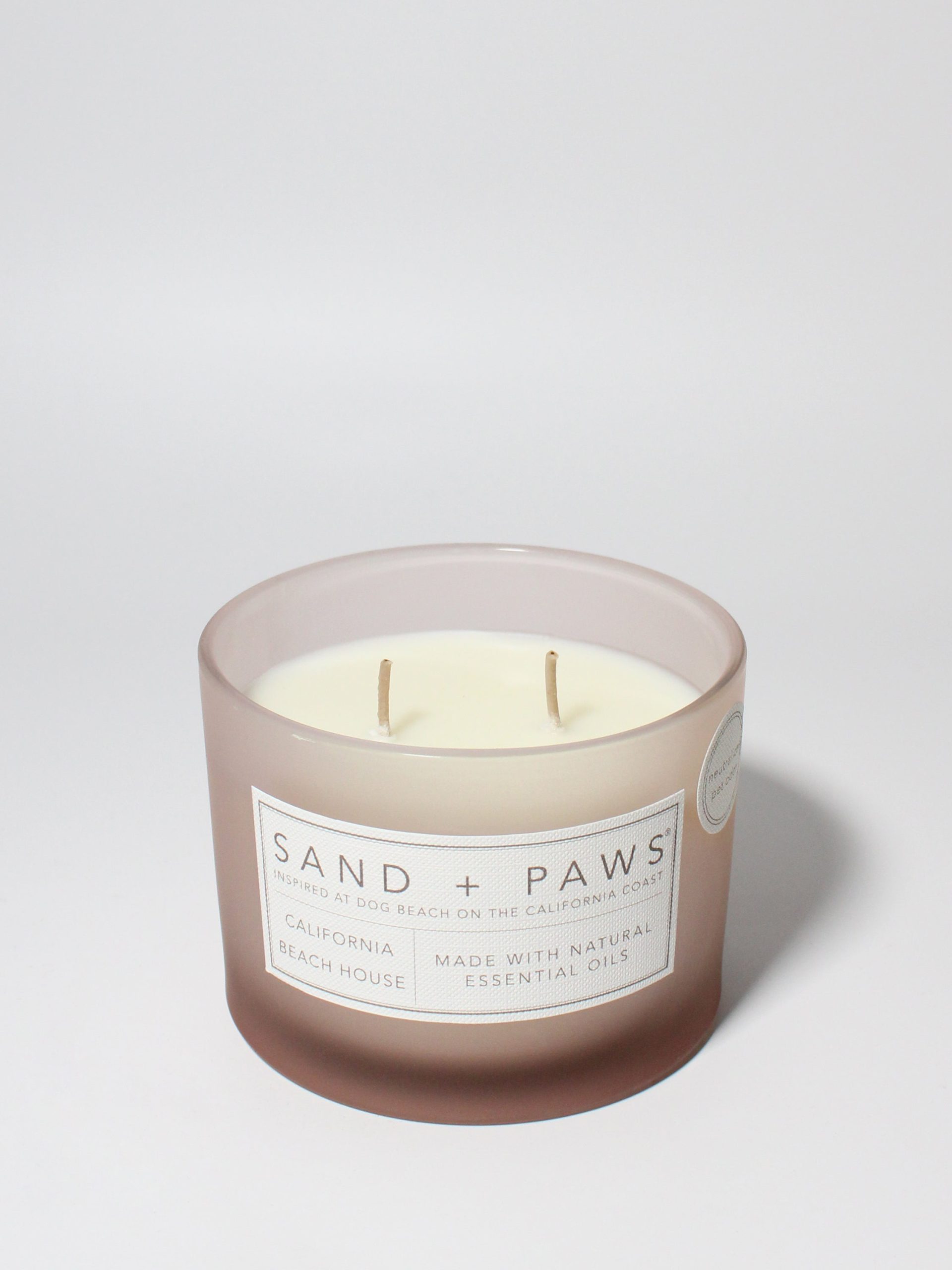 Sand Fog Sand + Paws California Beach House 12 oz scented candle - Image 3