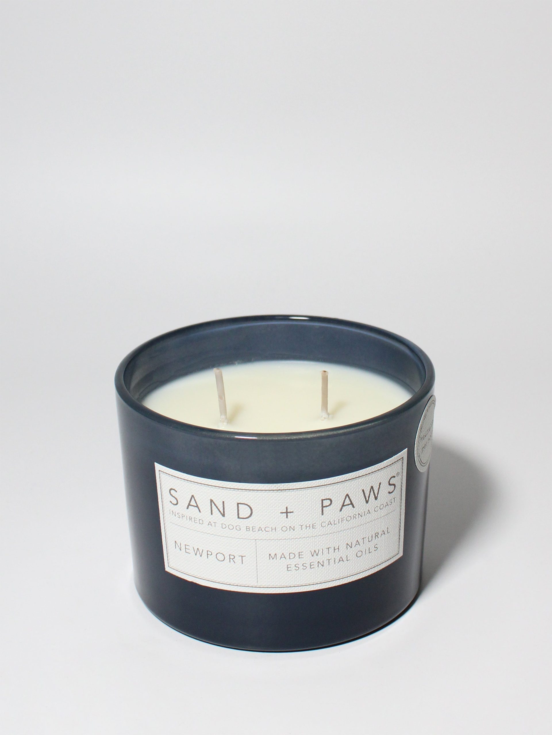 Sand Fog Sand + Paws Newport 12 oz scented candle - Image 3
