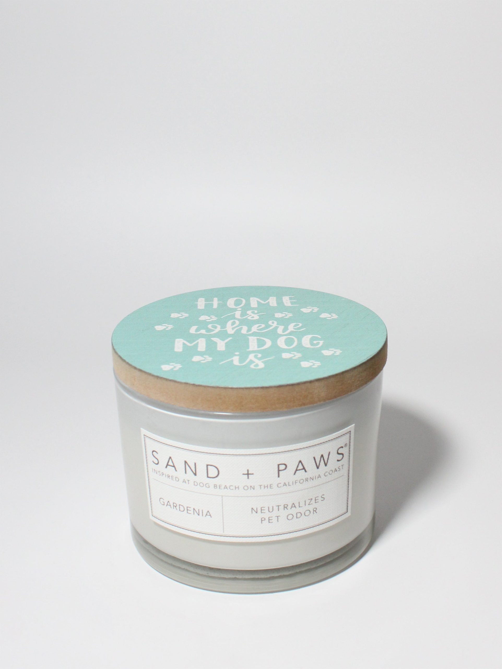 Sand Fog Sand + Paws Fresh Jasmine 12 oz scented candle - Image 6