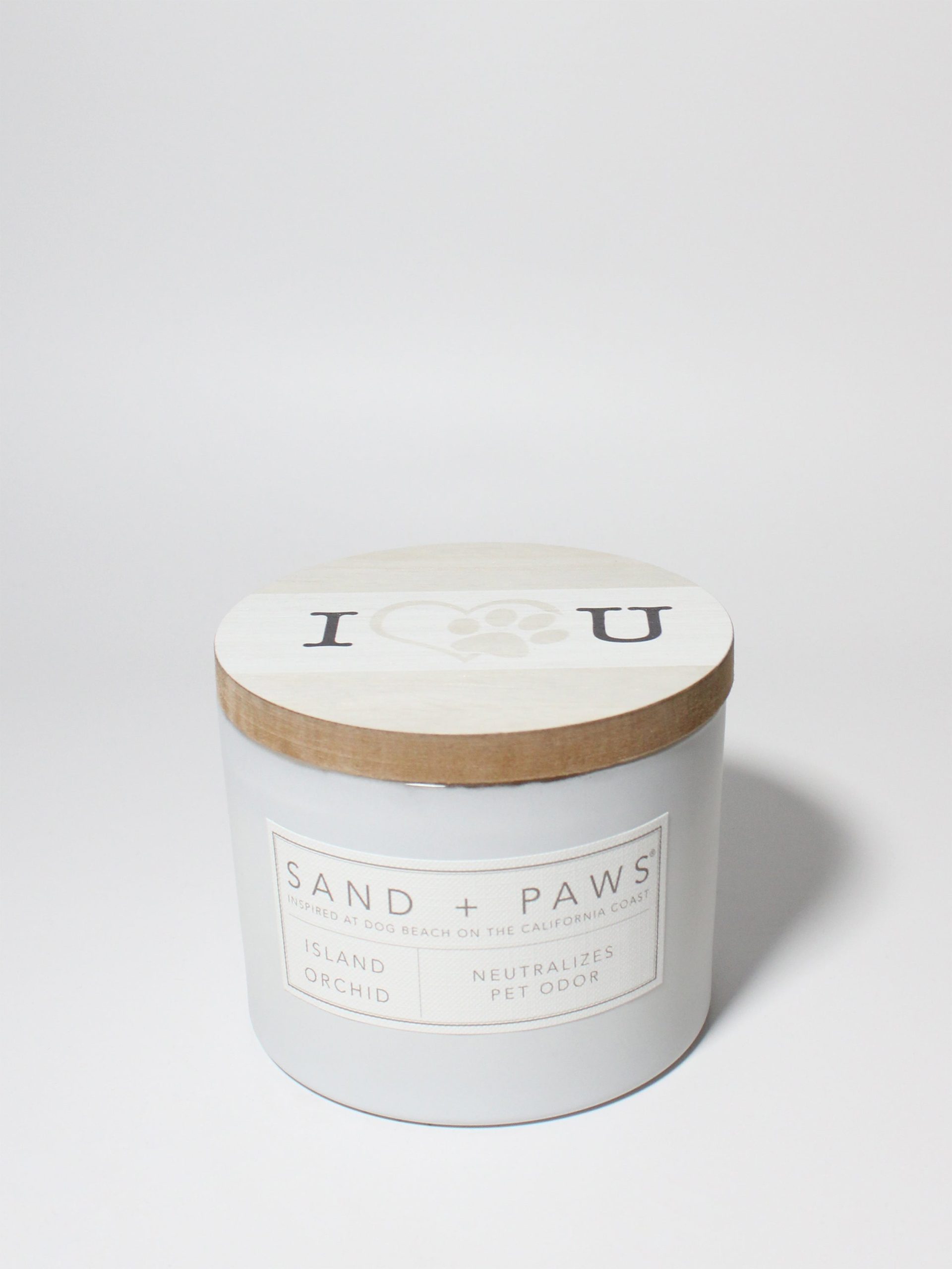 Sand Fog Sand + Paws Island Orchid 12 oz scented candle