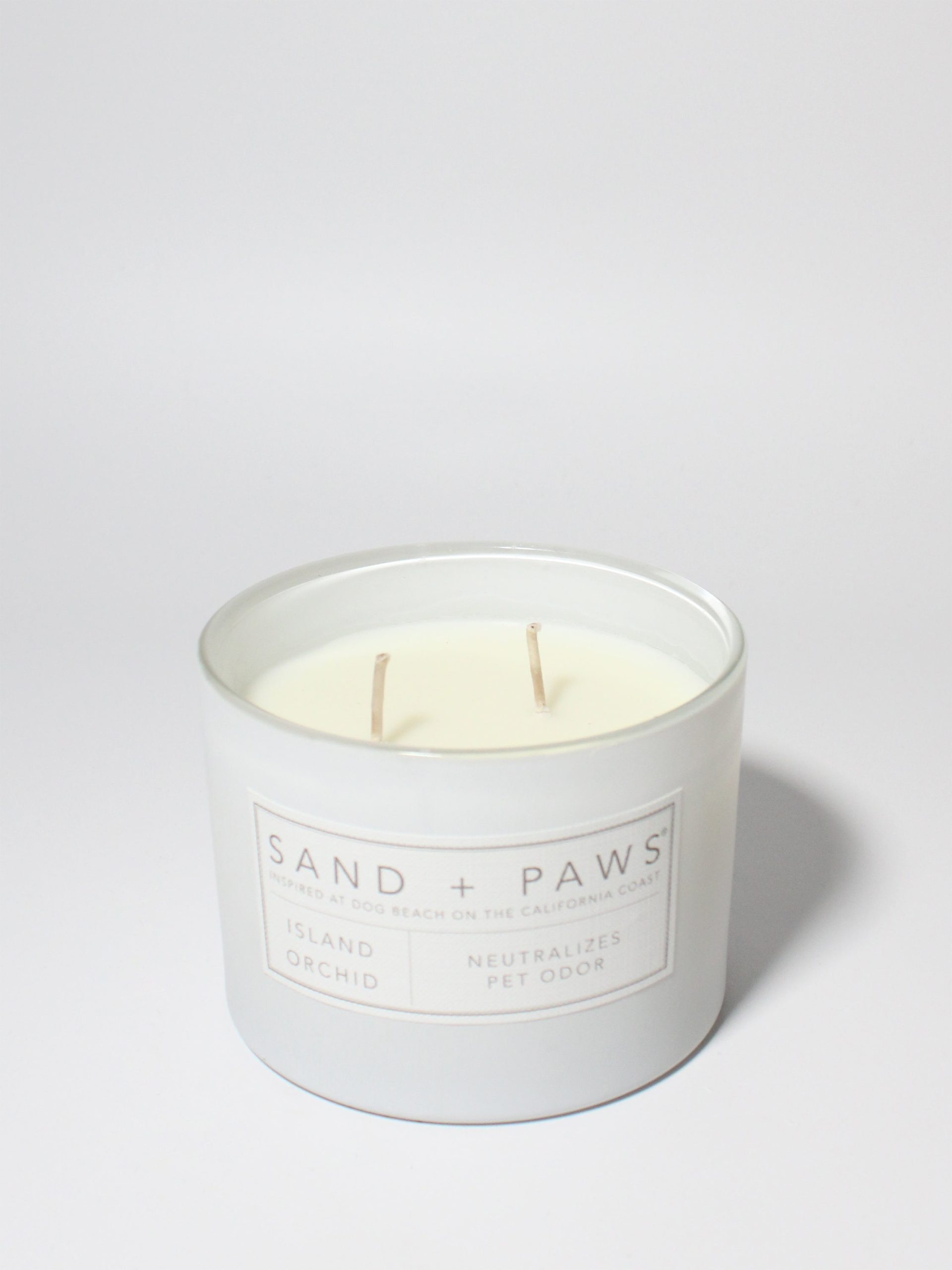 Sand Fog Sand + Paws Island Orchid 12 oz scented candle - Image 3