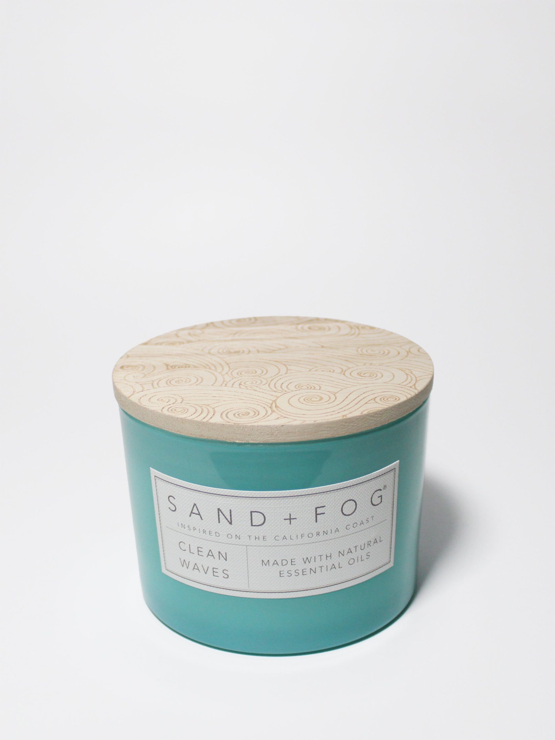 Sand Fog Clean Waves 12 oz scented candle
