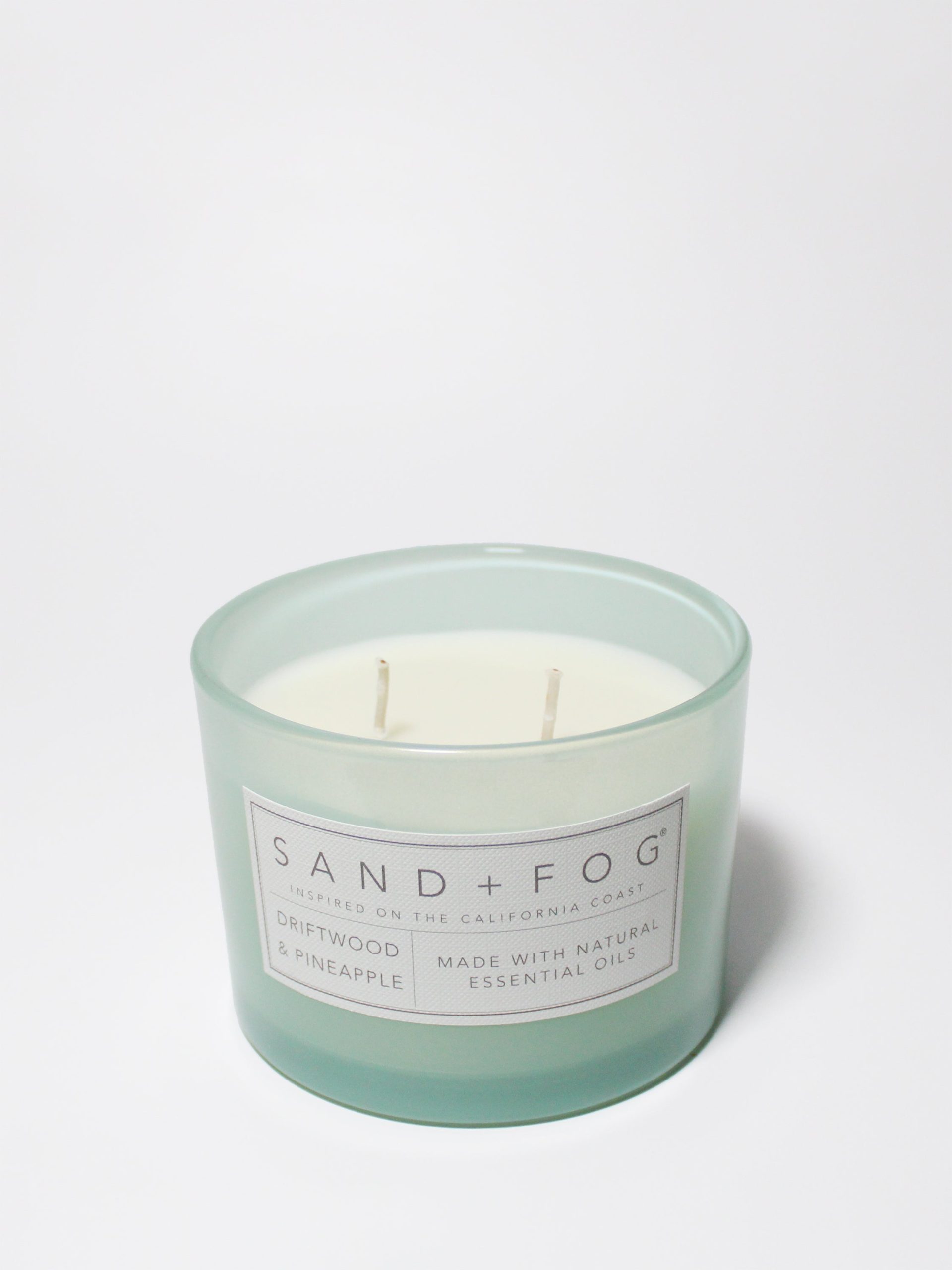 Sand Fog Driftwood & Pineapple 12 oz scented candle - Image 3