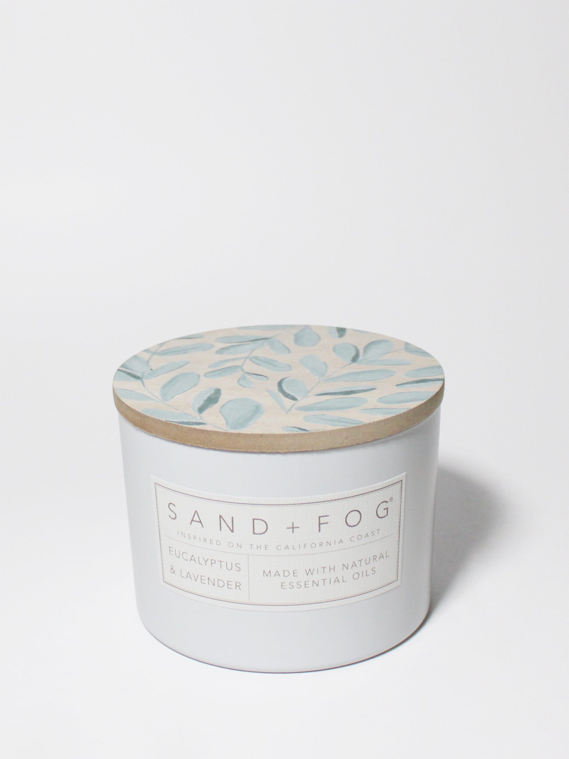 Sand Fog Eucalyptus & Lavender 12 oz scented candle