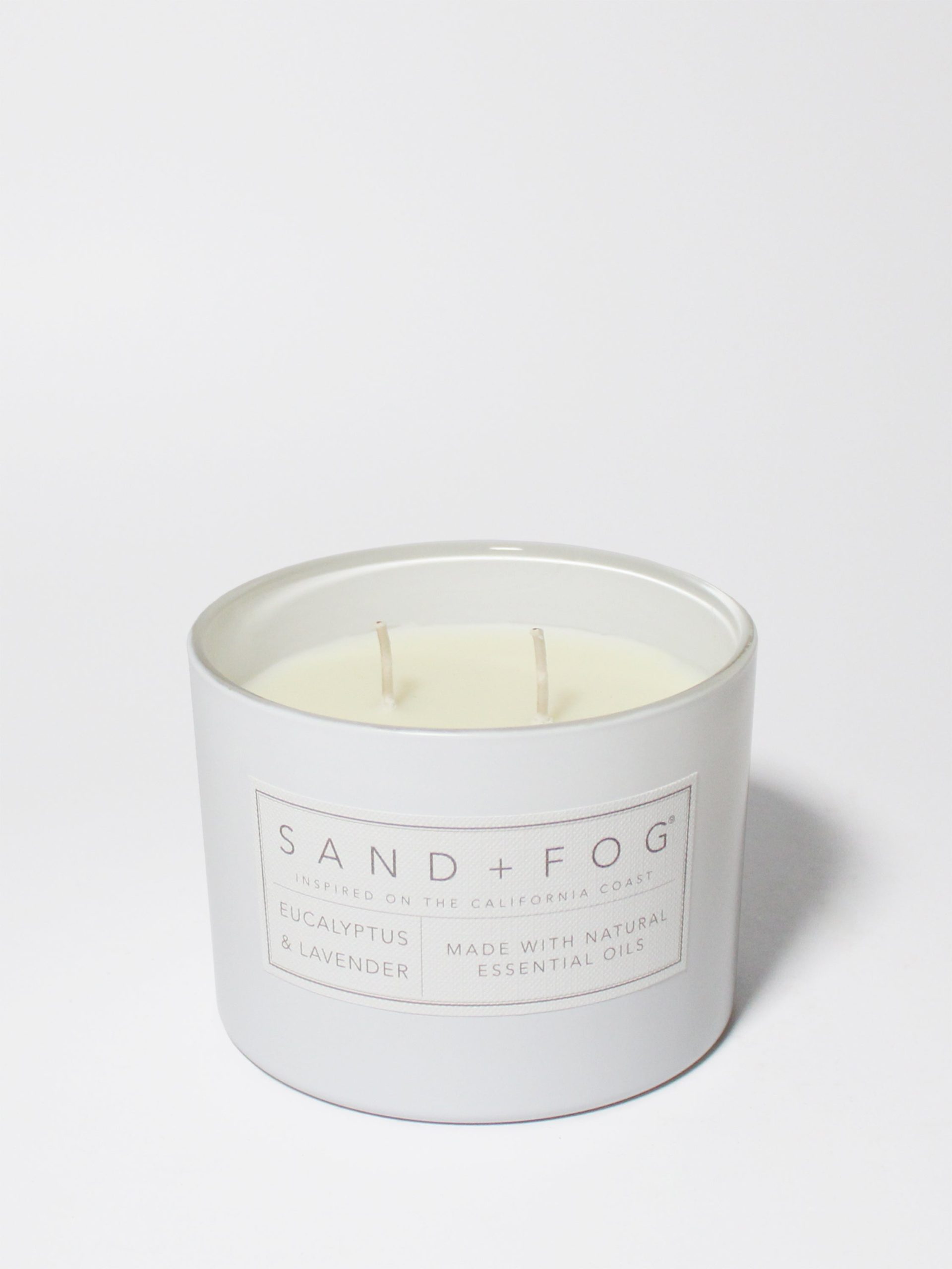 Sand Fog Eucalyptus & Lavender 12 oz scented candle - Image 3