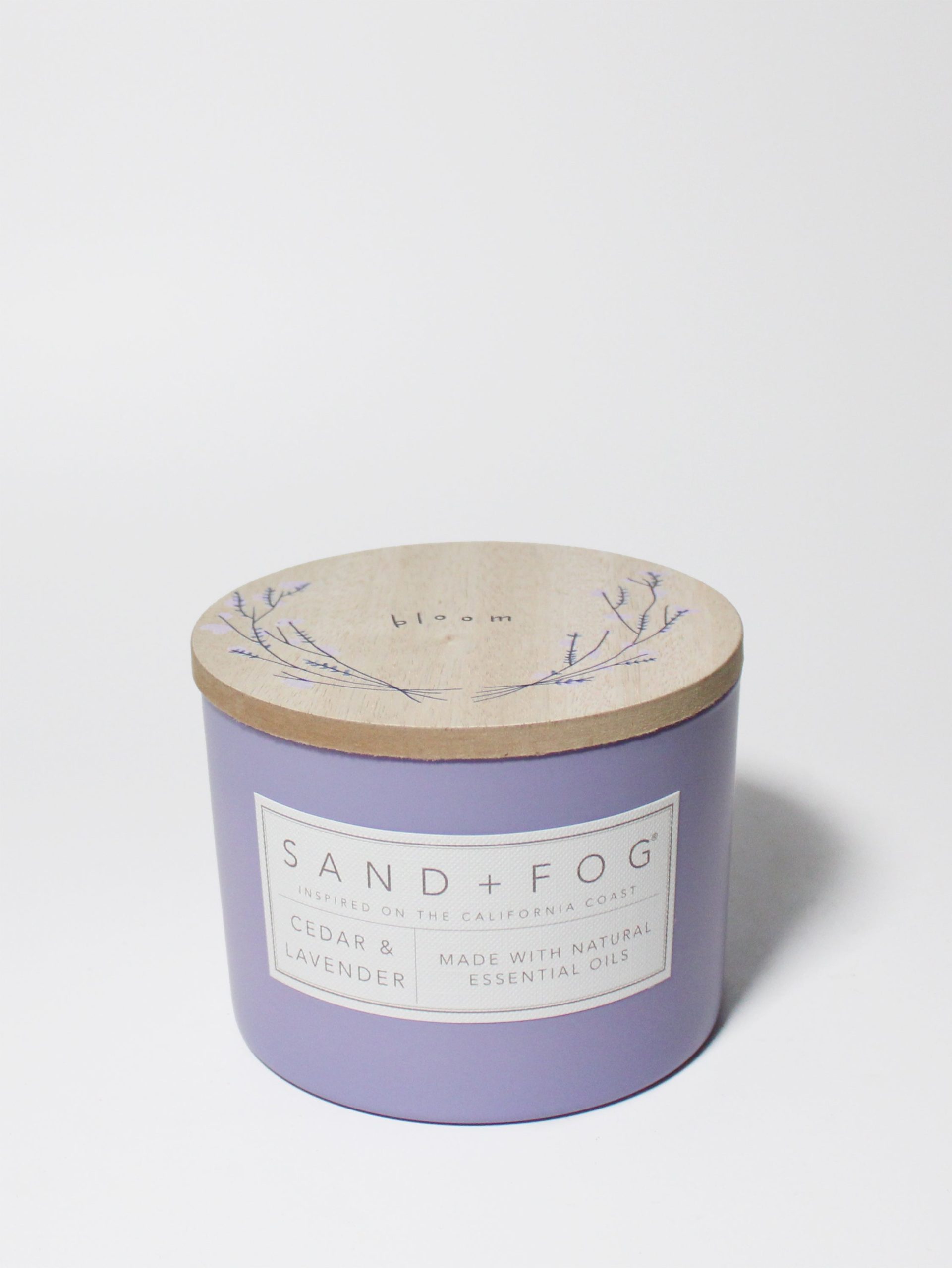 Sand Fog Eucalyptus & Lavender 100 ml Reed Diffuser - Image 4