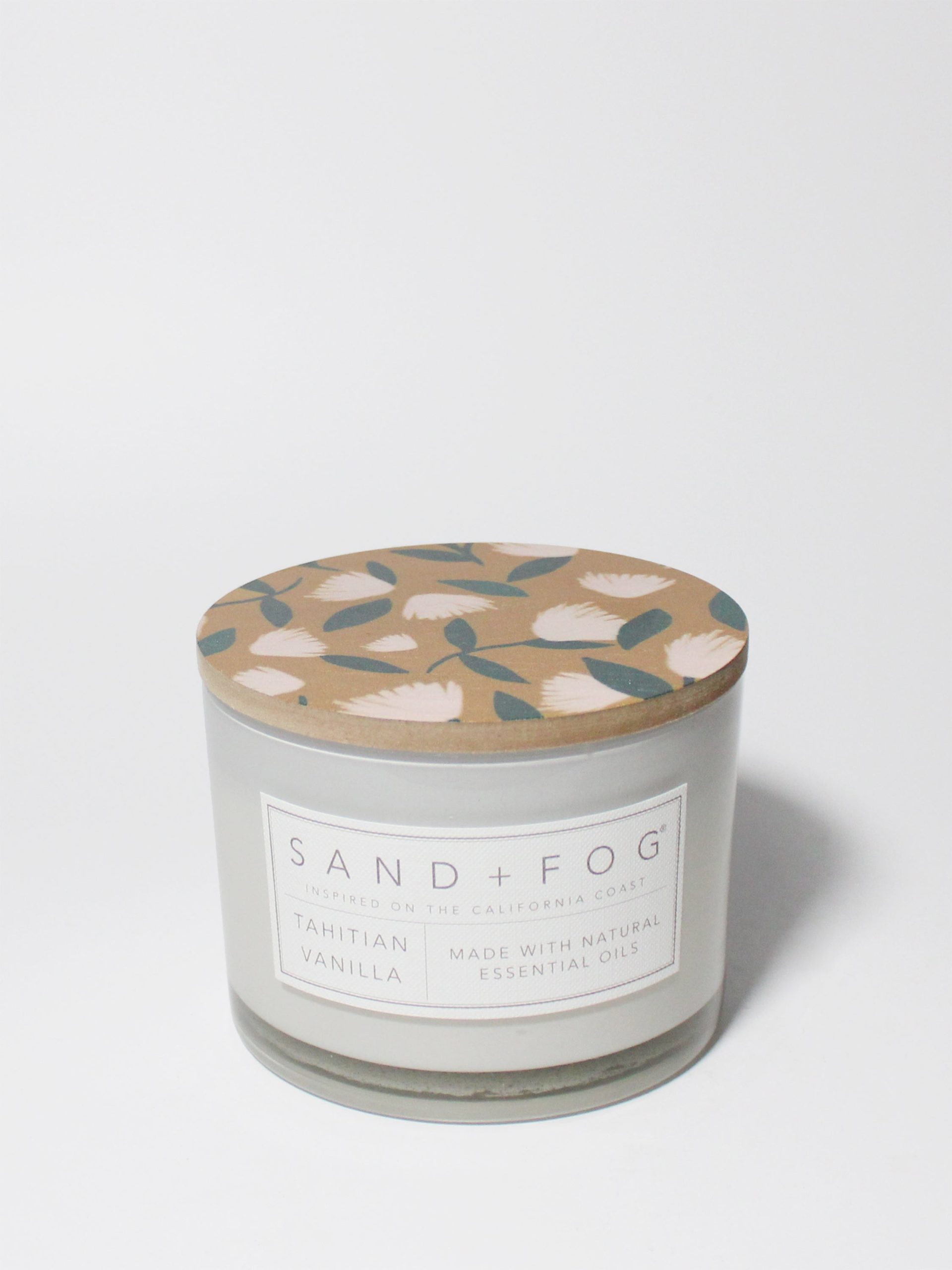 Sand Fog Tahitian Vanilla 12 oz scented candle
