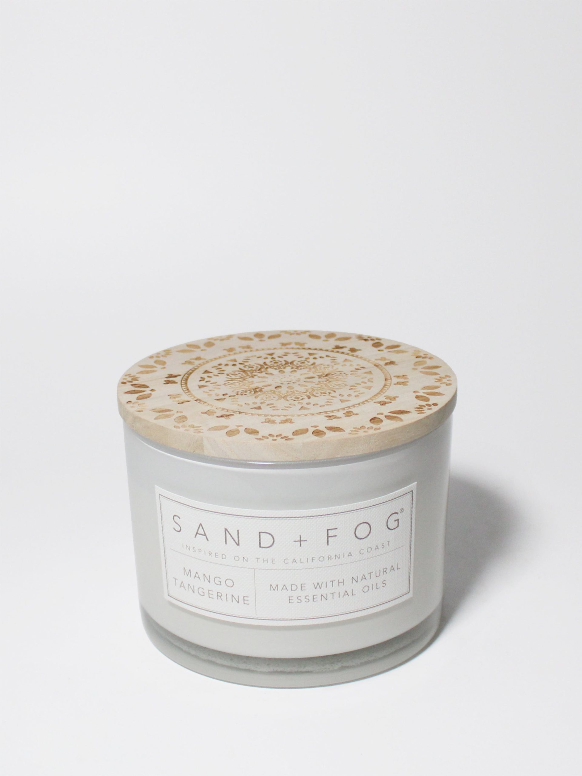 Sand Fog Mango Tangerine 12 oz scented candle