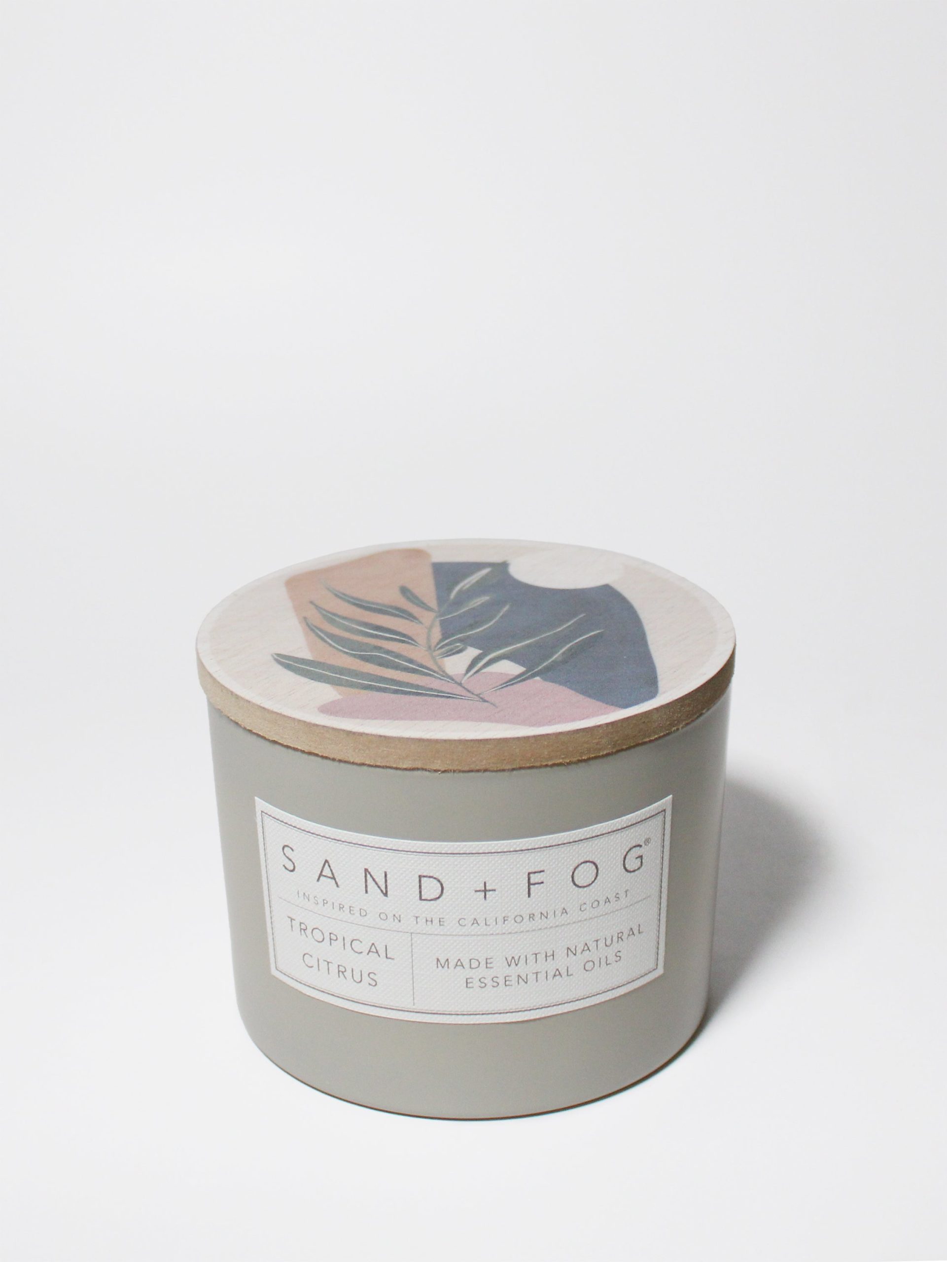 Sand Fog Tropical Citrus 12 oz scented candle